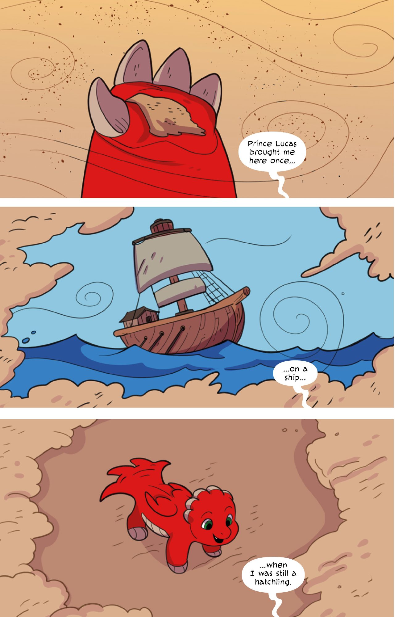 Read online Dragon Kingdom of Wrenly comic -  Issue # TPB 8 - 54
