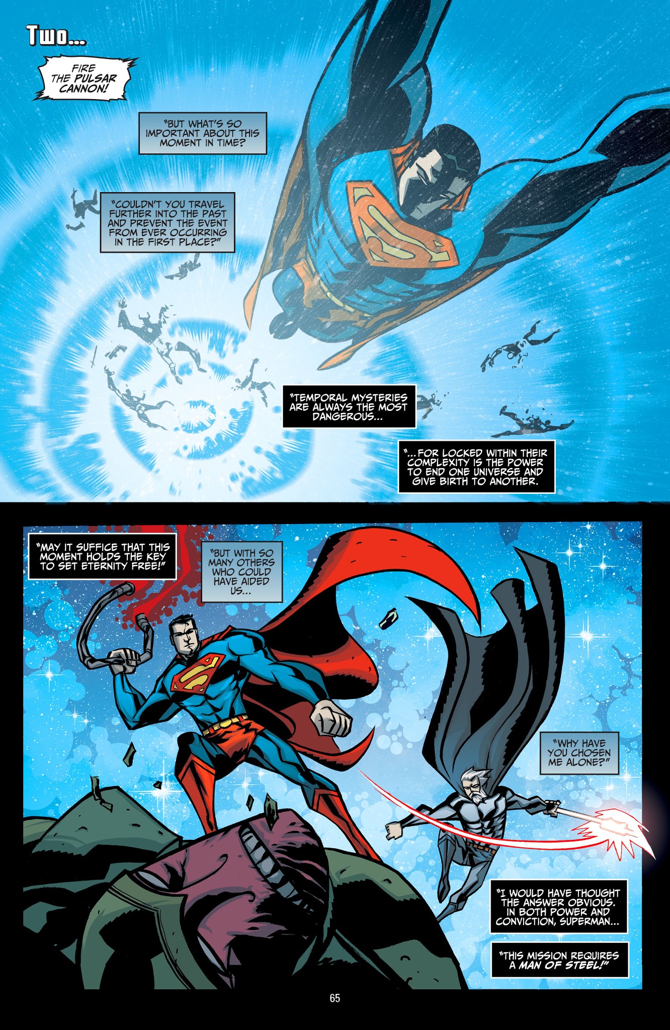 Read online Adventures of Superman [II] comic -  Issue # TPB 1 - 64