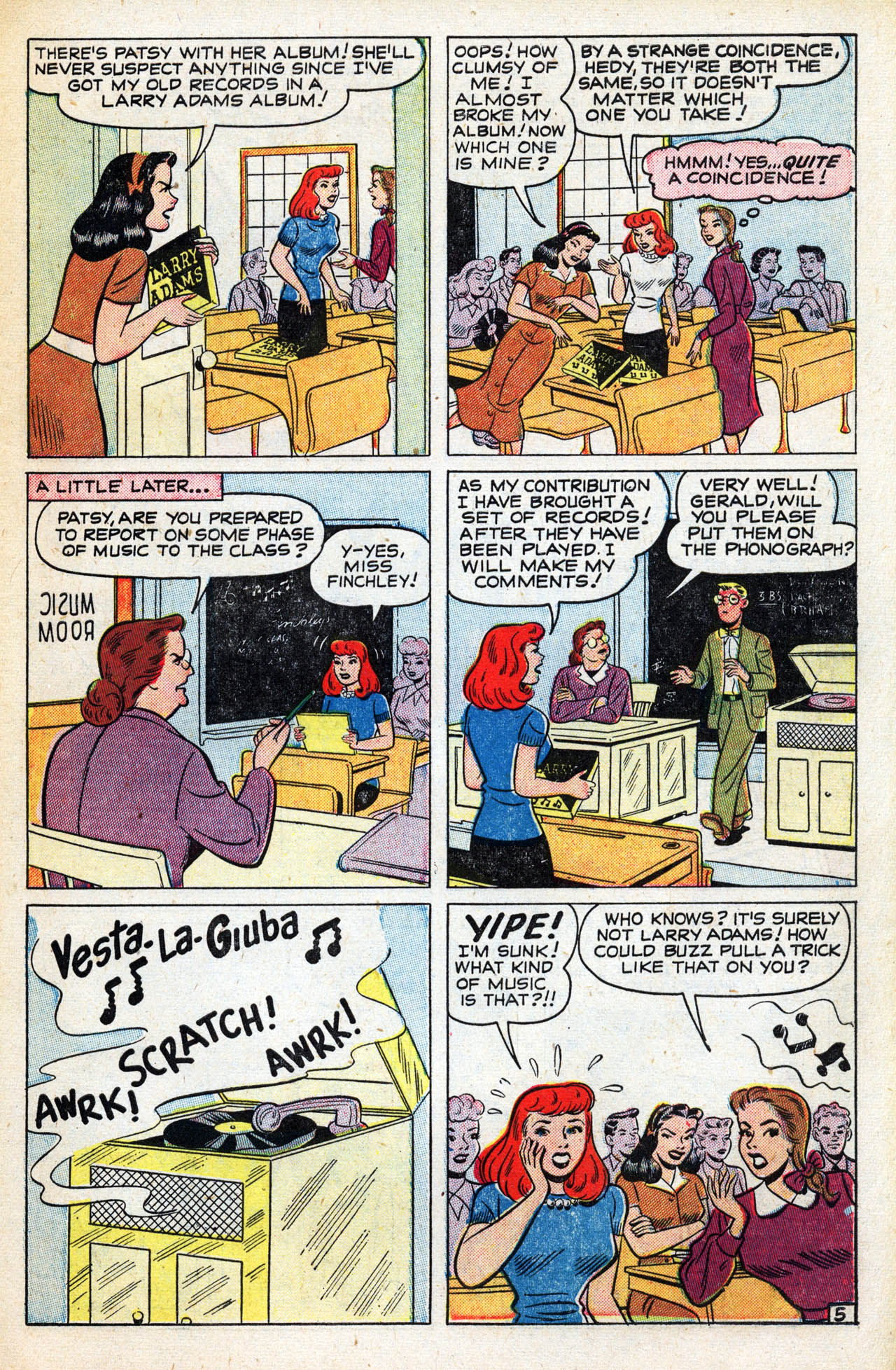 Read online Patsy Walker comic -  Issue #29 - 7