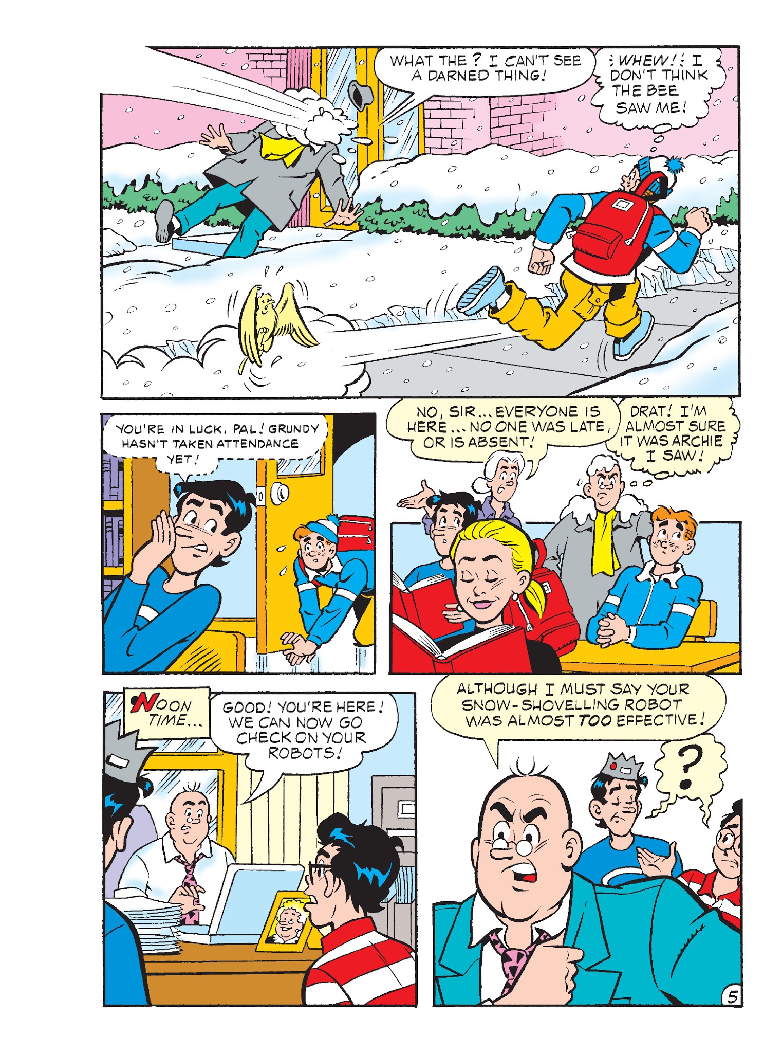 Read online Archie's Funhouse Double Digest comic -  Issue #24 - 97
