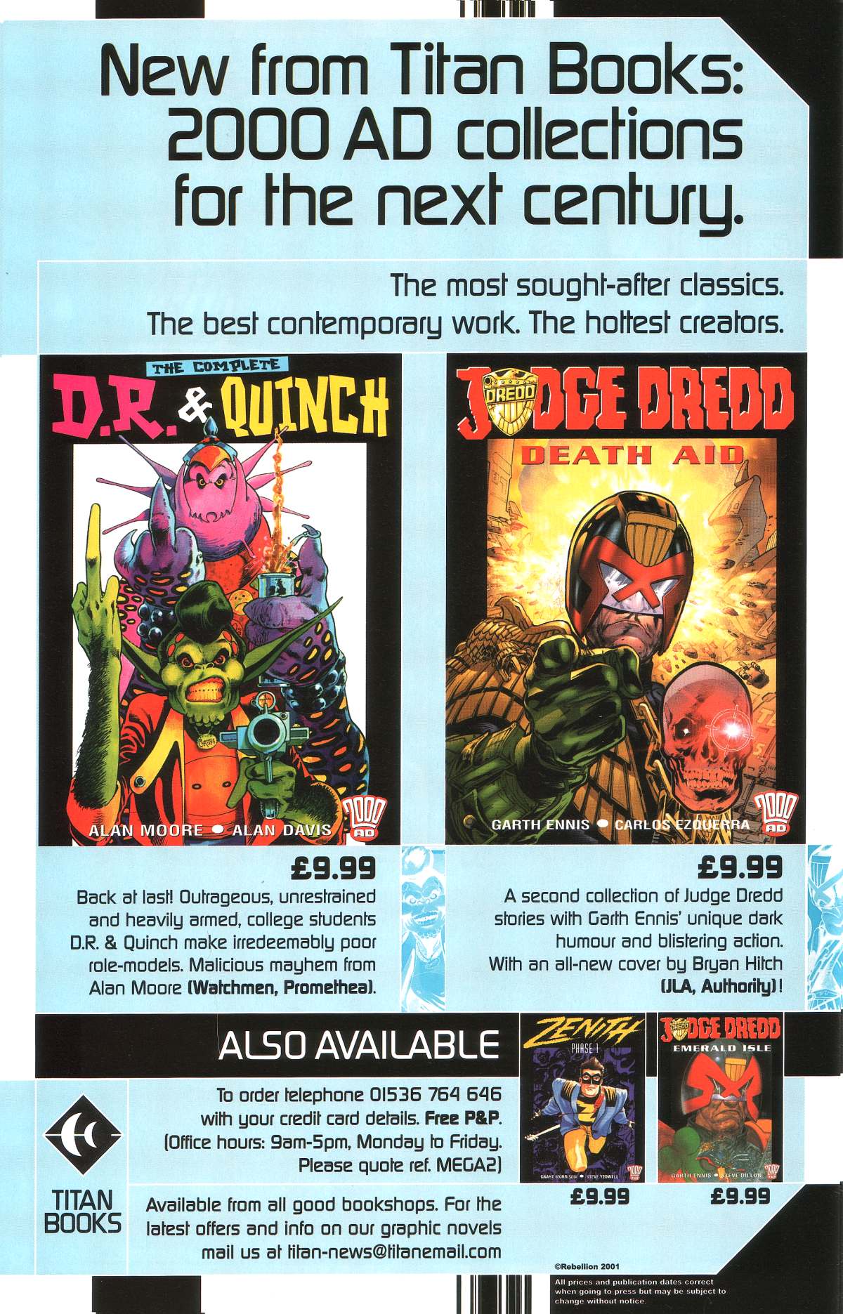 Read online Judge Dredd Megazine (vol. 4) comic -  Issue #5 - 52