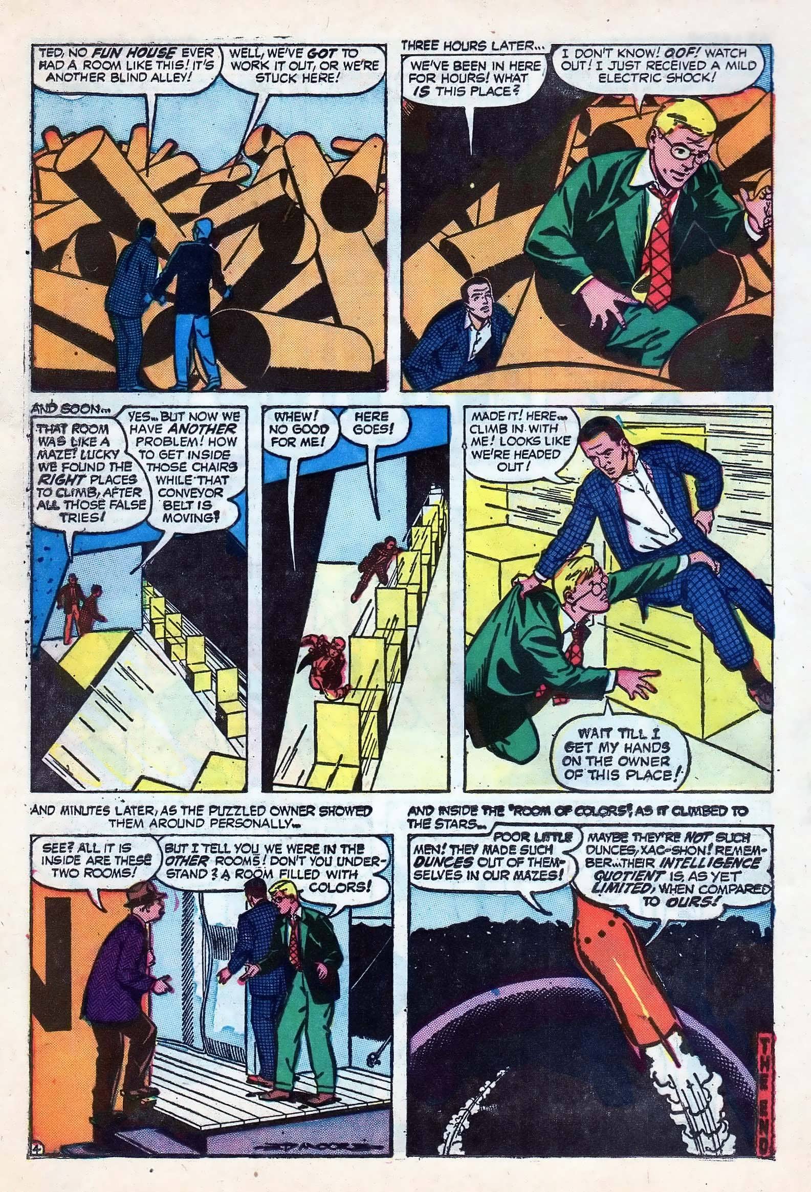 Read online Strange Stories of Suspense comic -  Issue #8 - 26