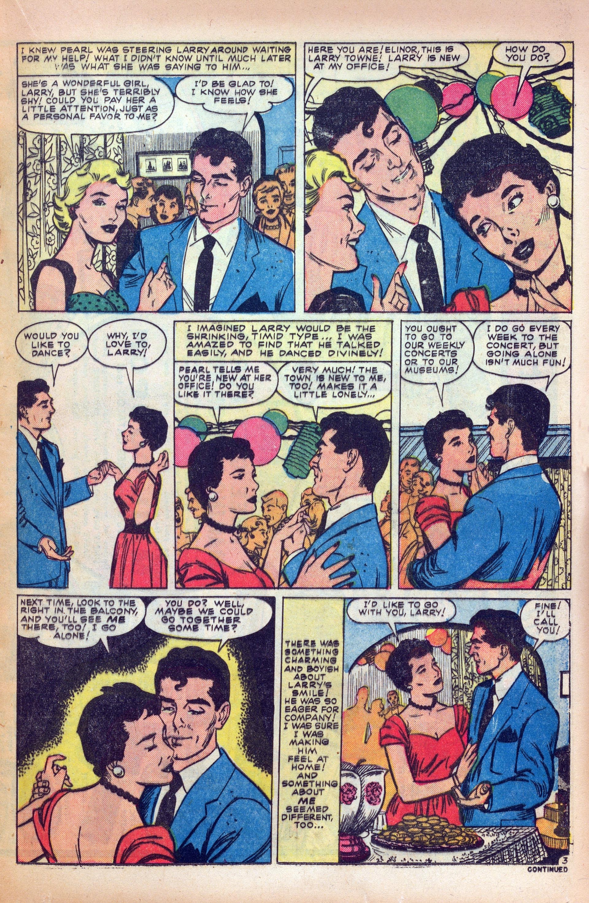 Read online Love Romances comic -  Issue #70 - 17