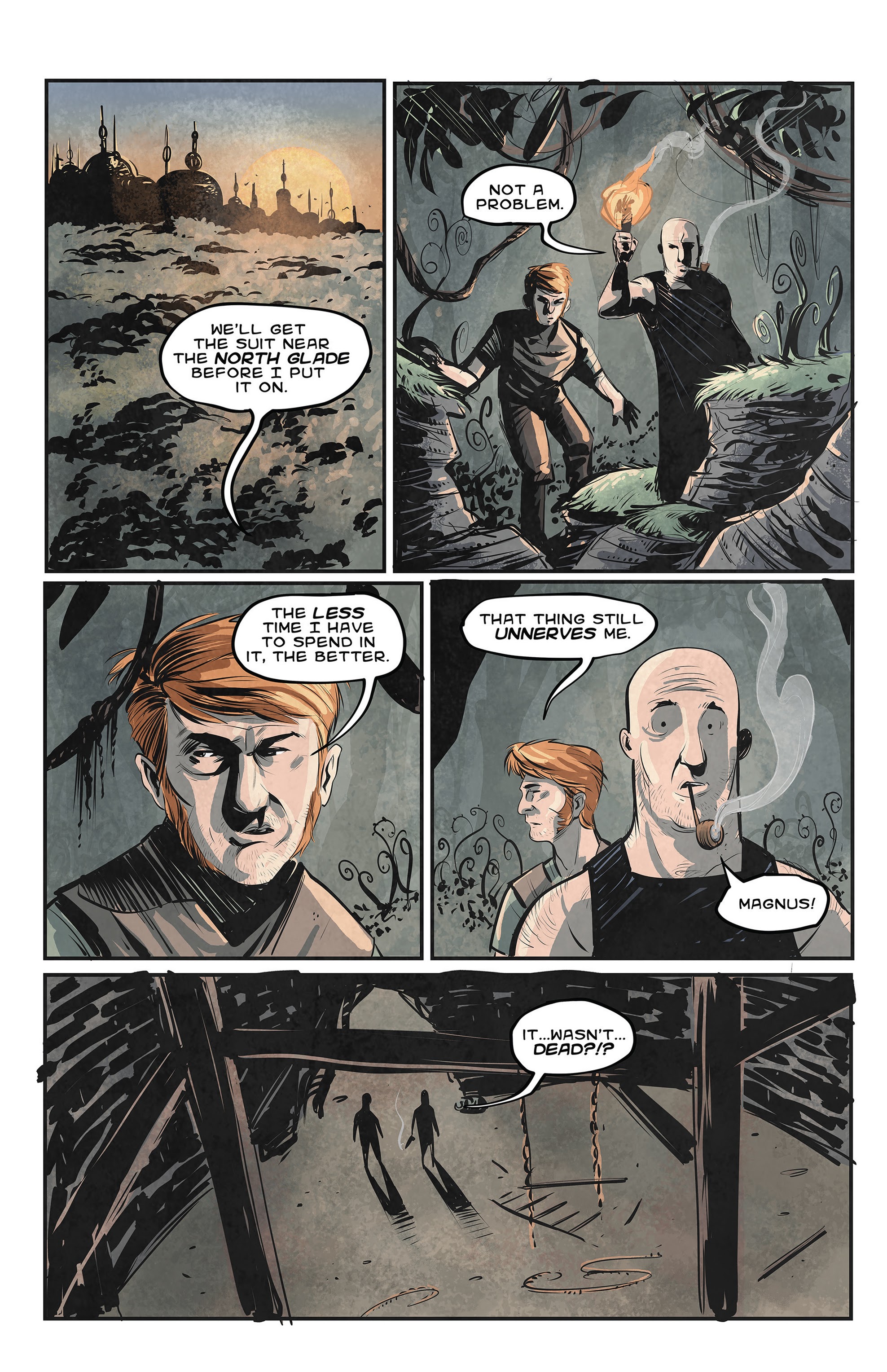 Read online William the Last: Flight & Fight comic -  Issue # _TPB - 26
