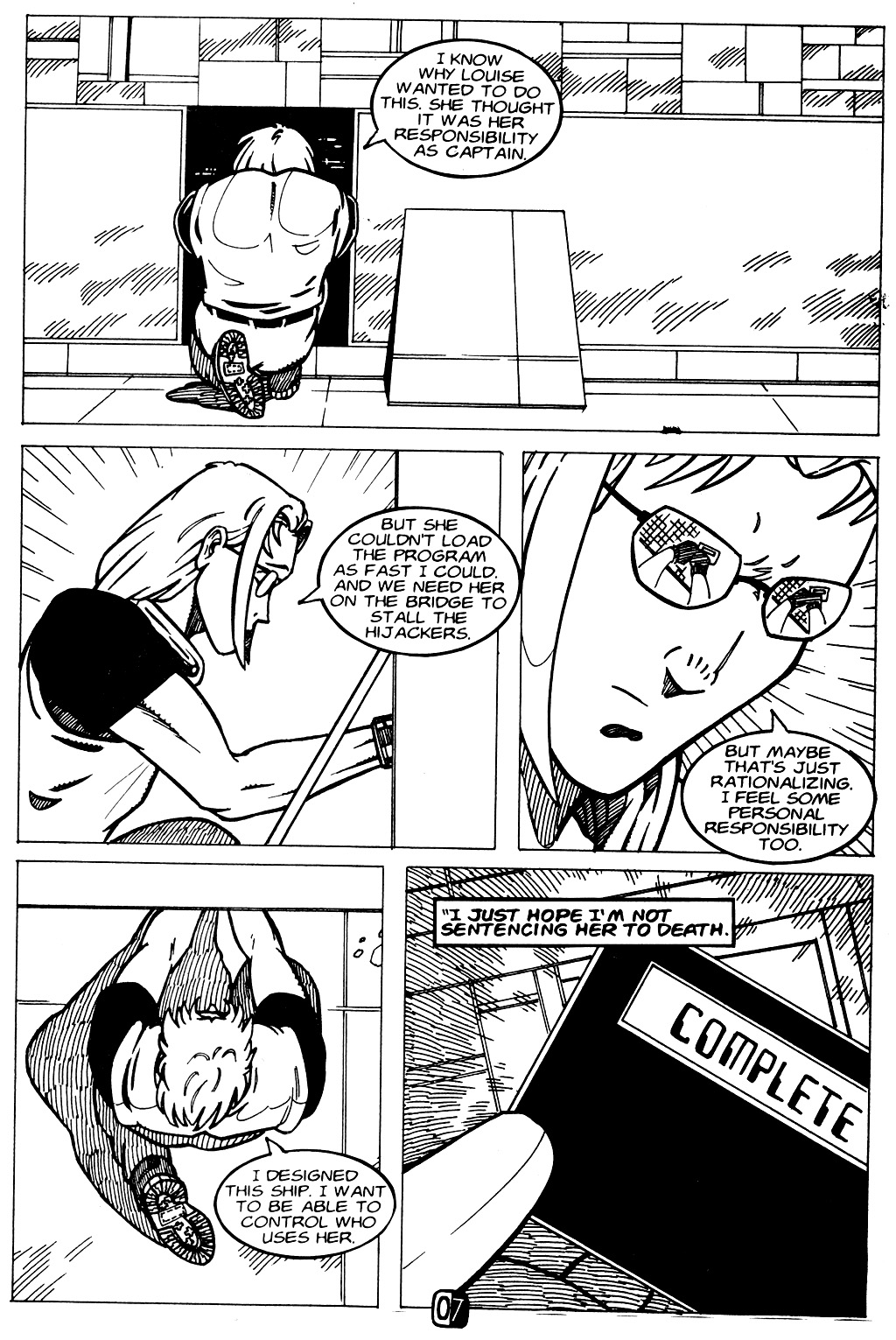 Read online Robotech: Return to Macross comic -  Issue #36 - 9