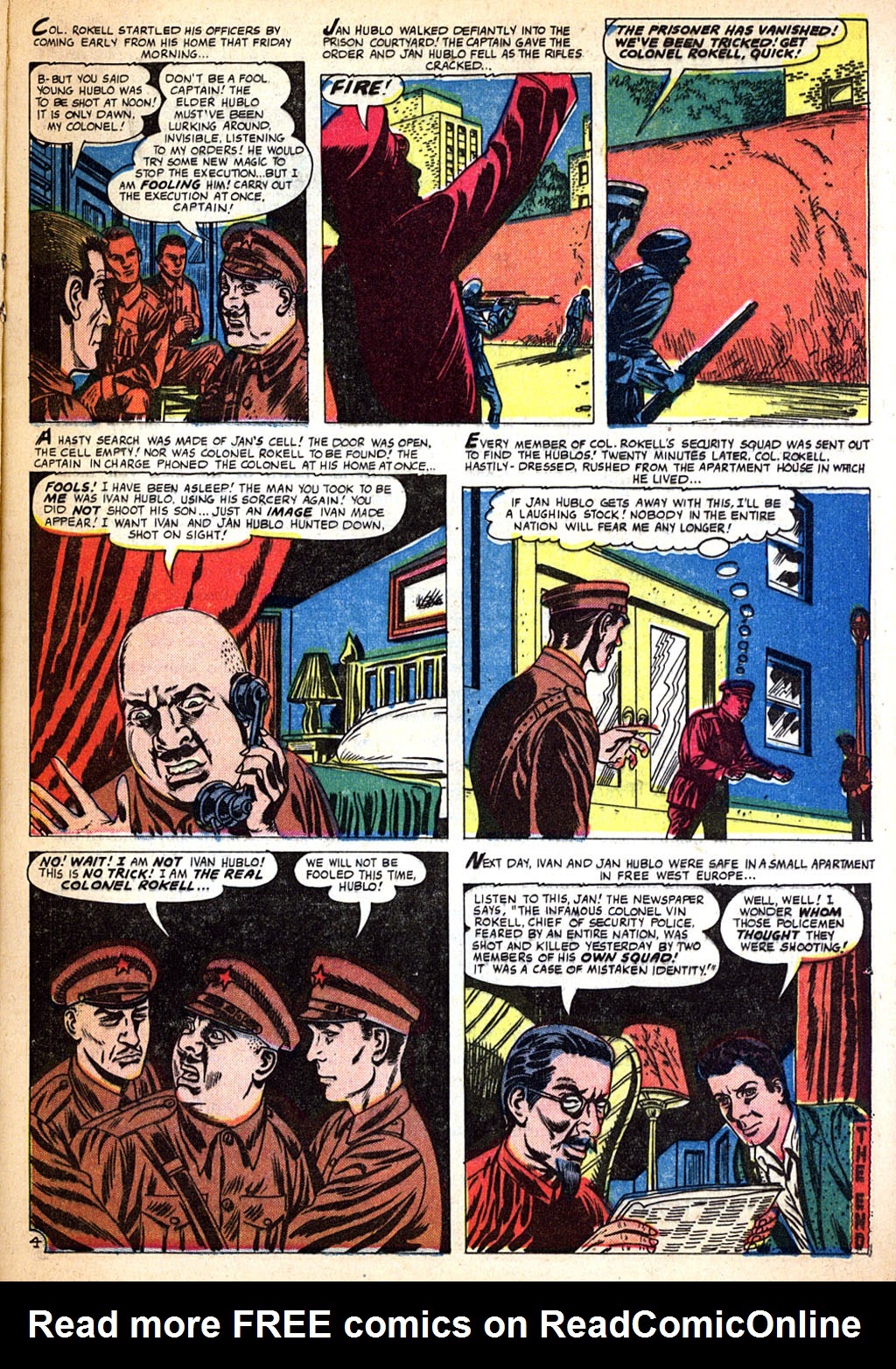 Read online World of Fantasy comic -  Issue #7 - 21