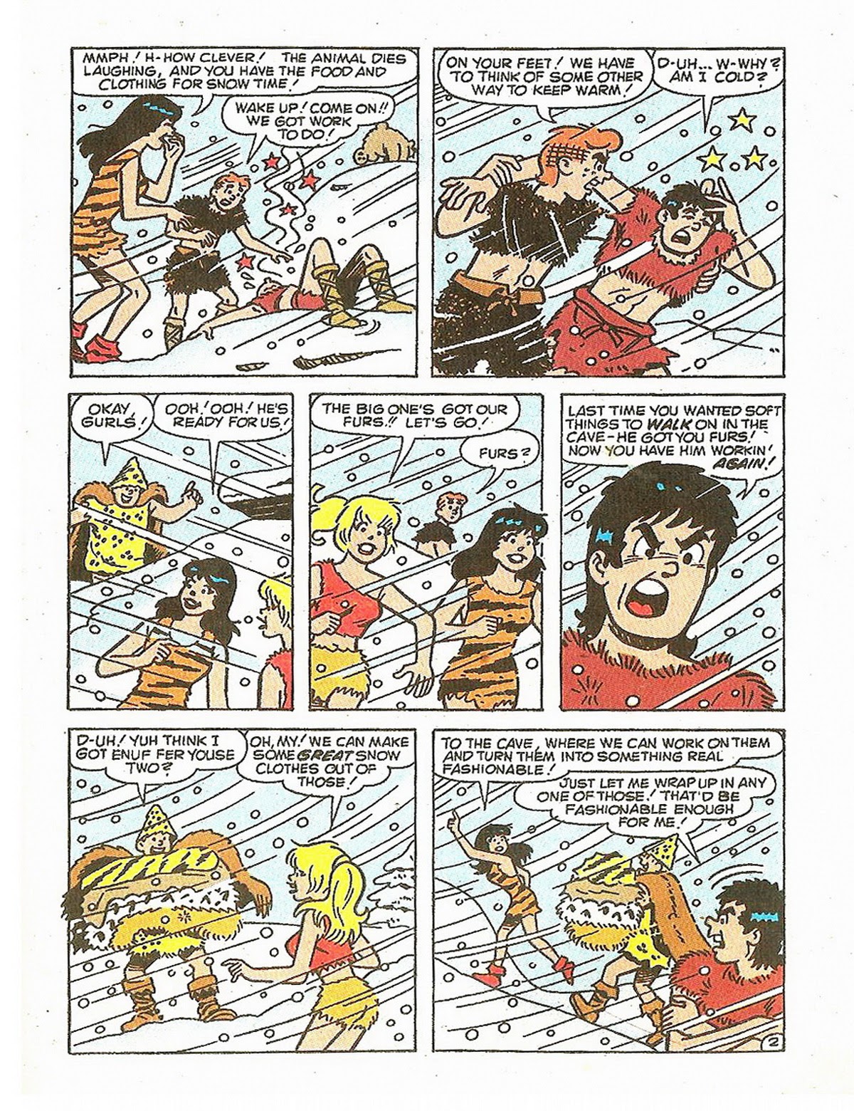 Read online Archie's Double Digest Magazine comic -  Issue #83 - 113