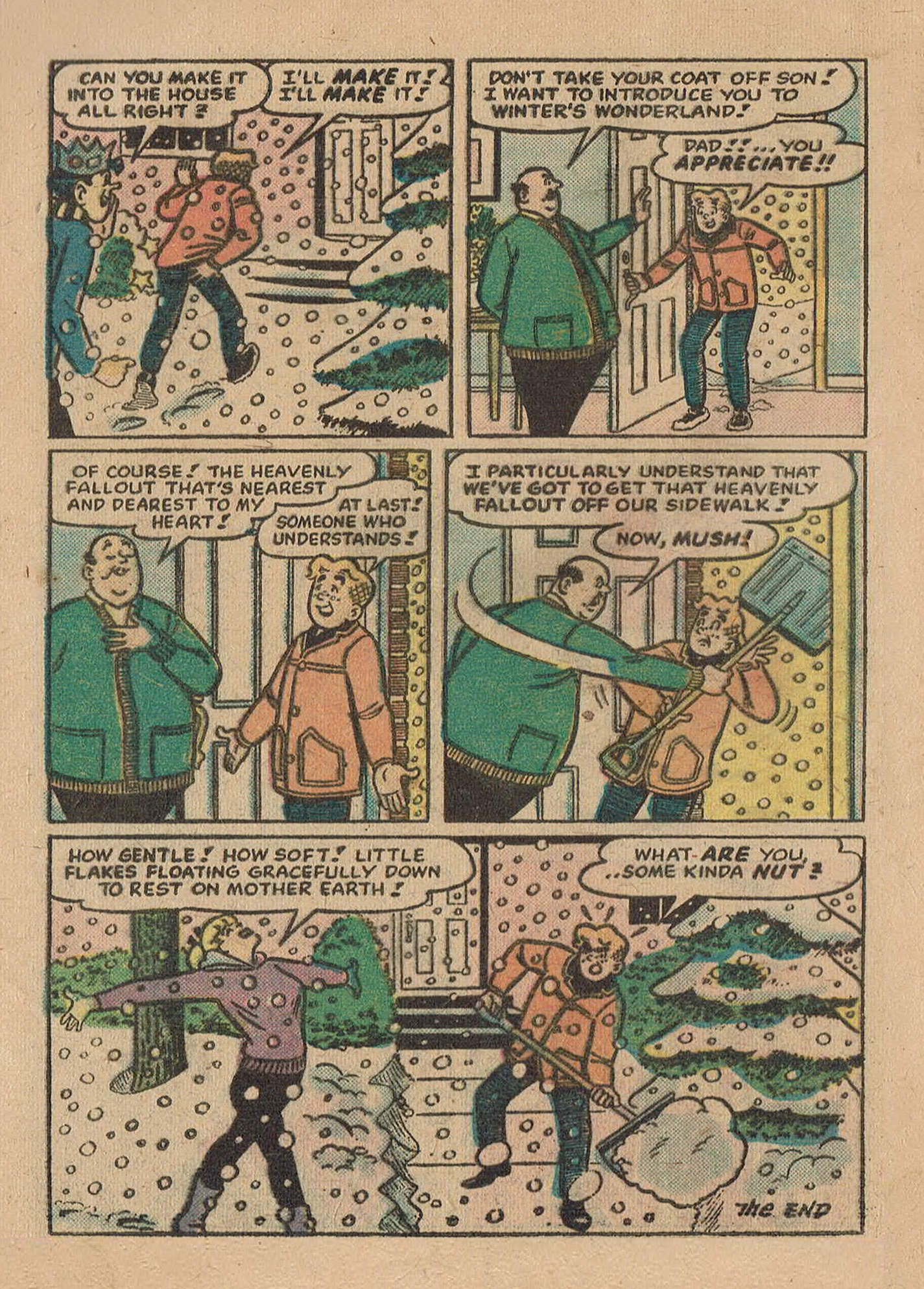 Read online Archie Digest Magazine comic -  Issue #22 - 8