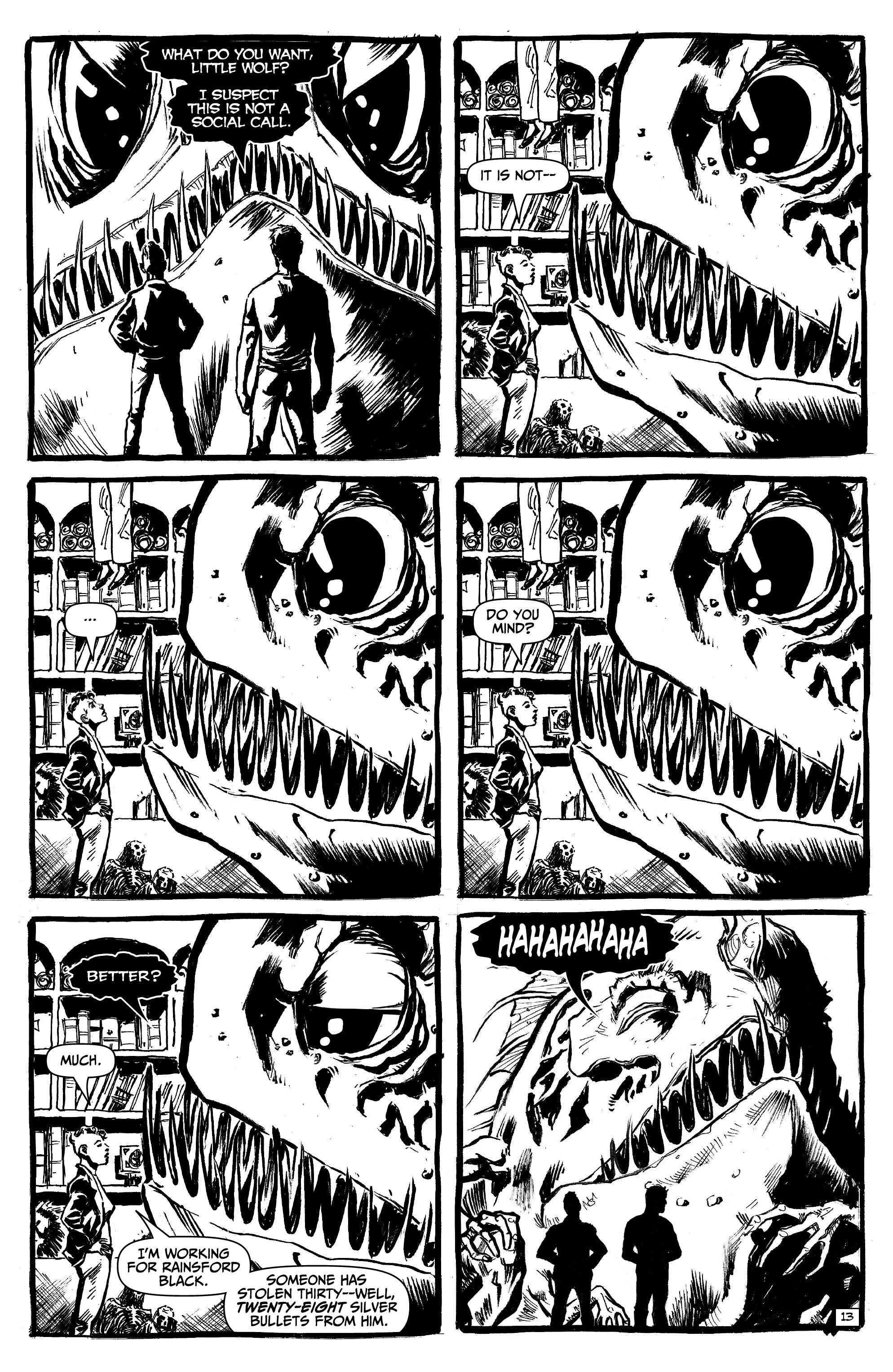 Read online Black's Myth comic -  Issue #3 - 15