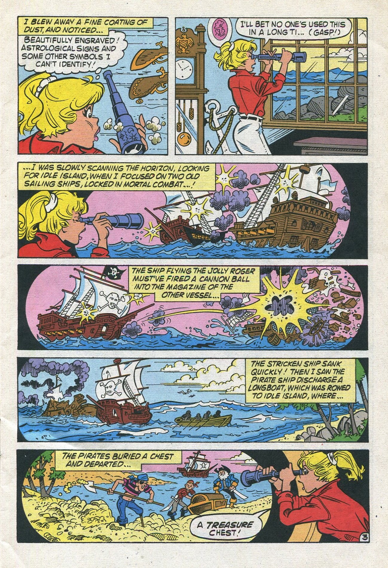 Read online Betty comic -  Issue #29 - 5