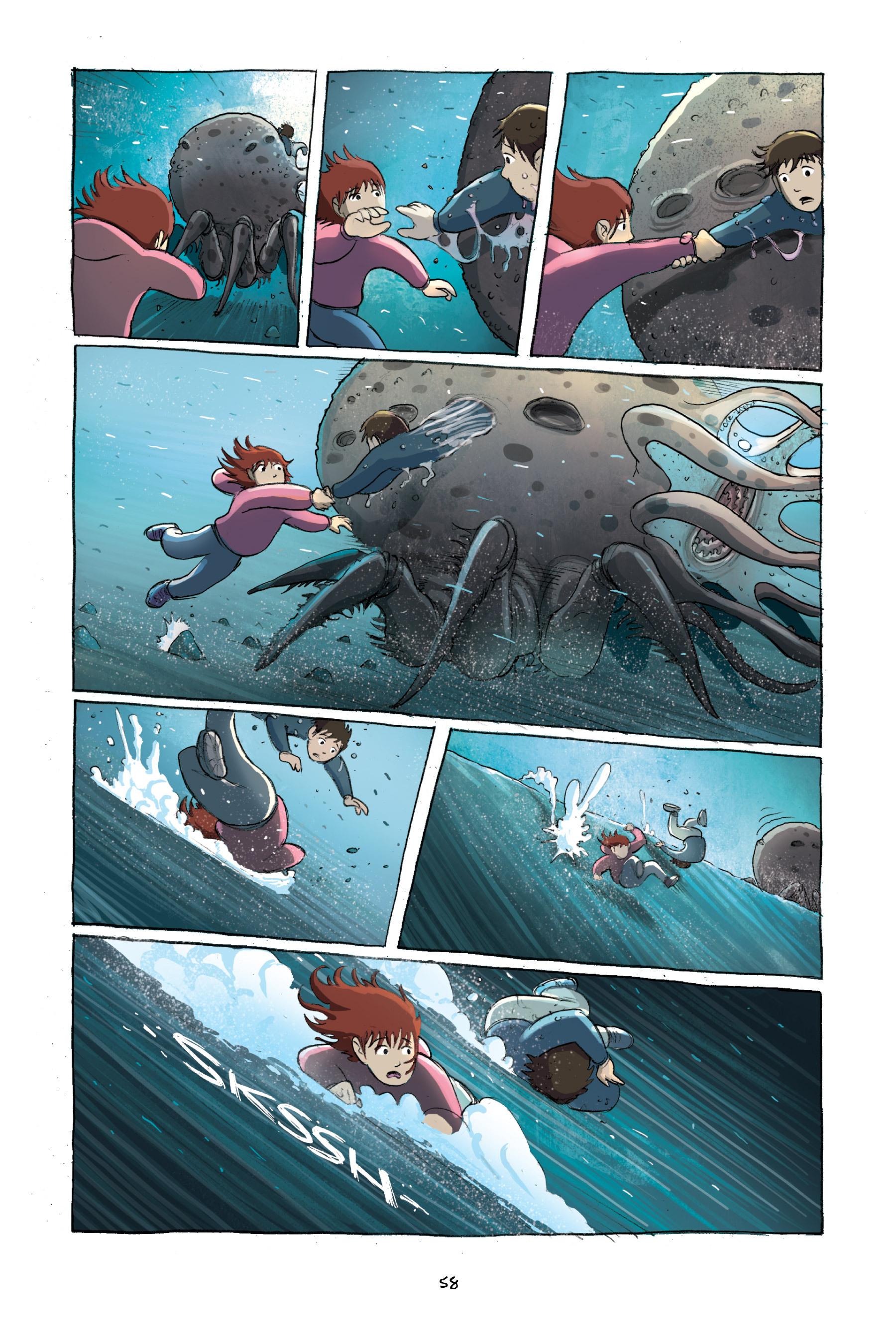 Read online Amulet comic -  Issue # TPB 1 (Part 1) - 62