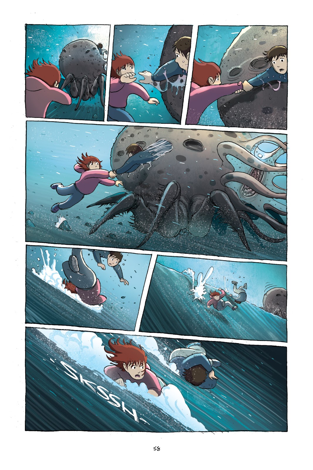 Amulet issue TPB 1 (Part 1) - Page 62