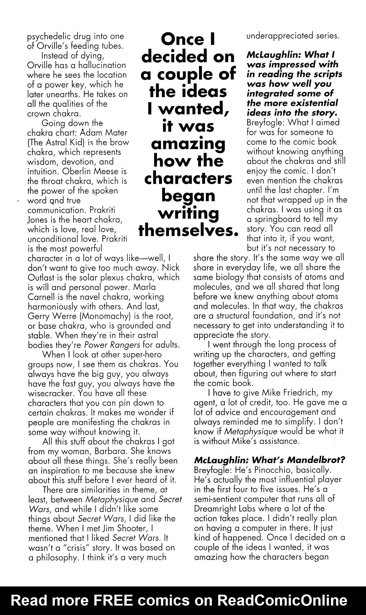 Read online Metaphysique Malibu Ashcan comic -  Issue # Full - 6