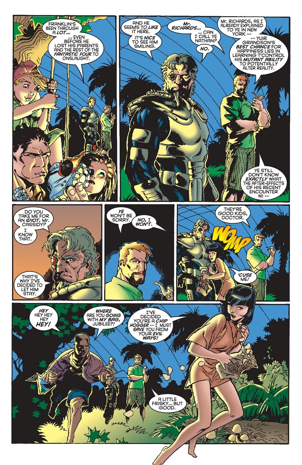 Read online Generation X Epic Collection comic -  Issue # TPB 2 (Part 4) - 2