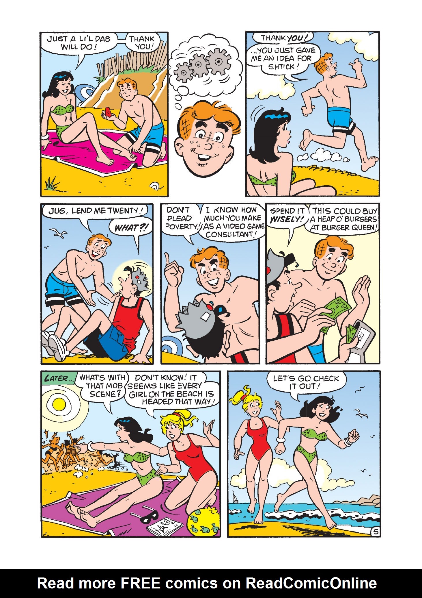 Read online Archie's Double Digest Magazine comic -  Issue #252 - 32