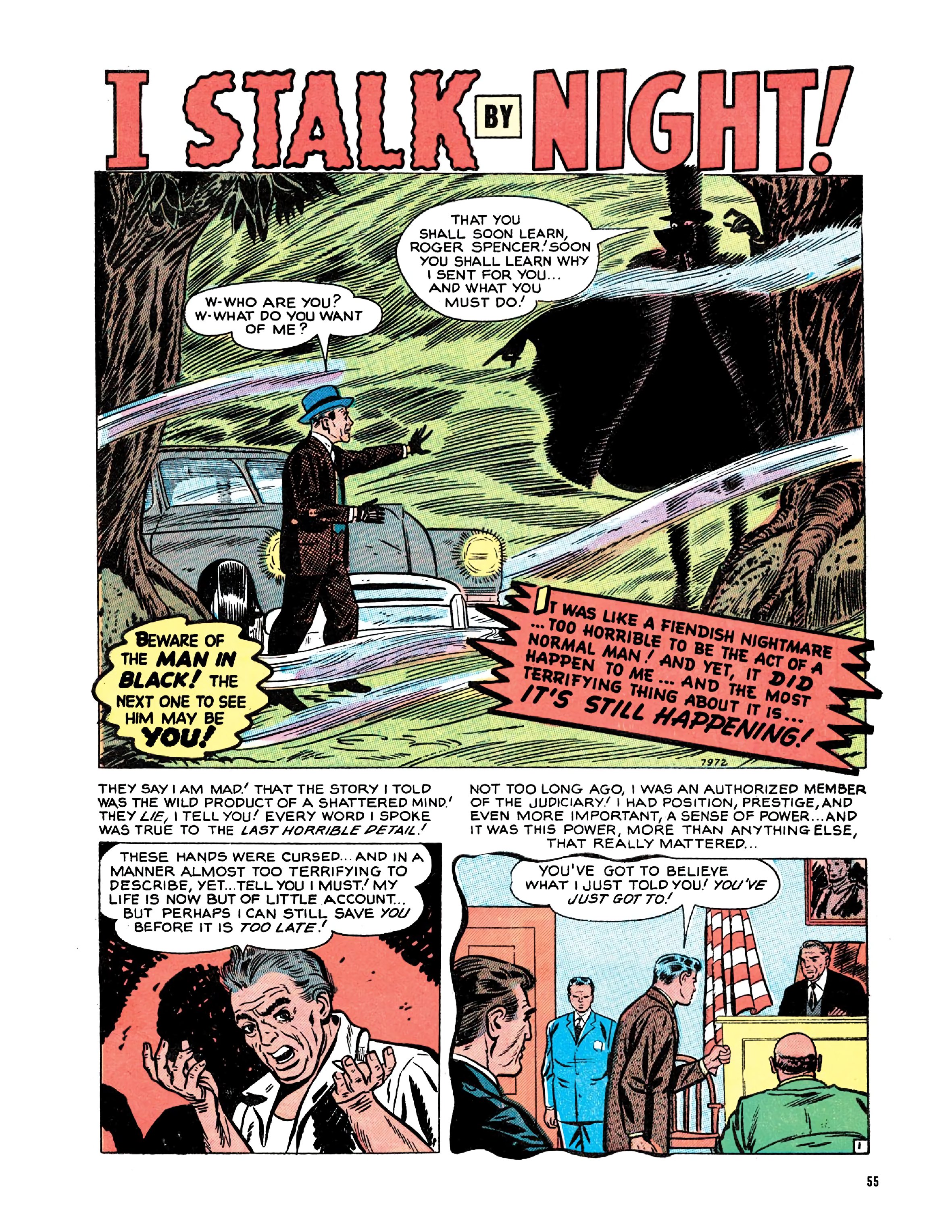 Read online Atlas Comics Library: Adventures Into Terror comic -  Issue # TPB (Part 1) - 76