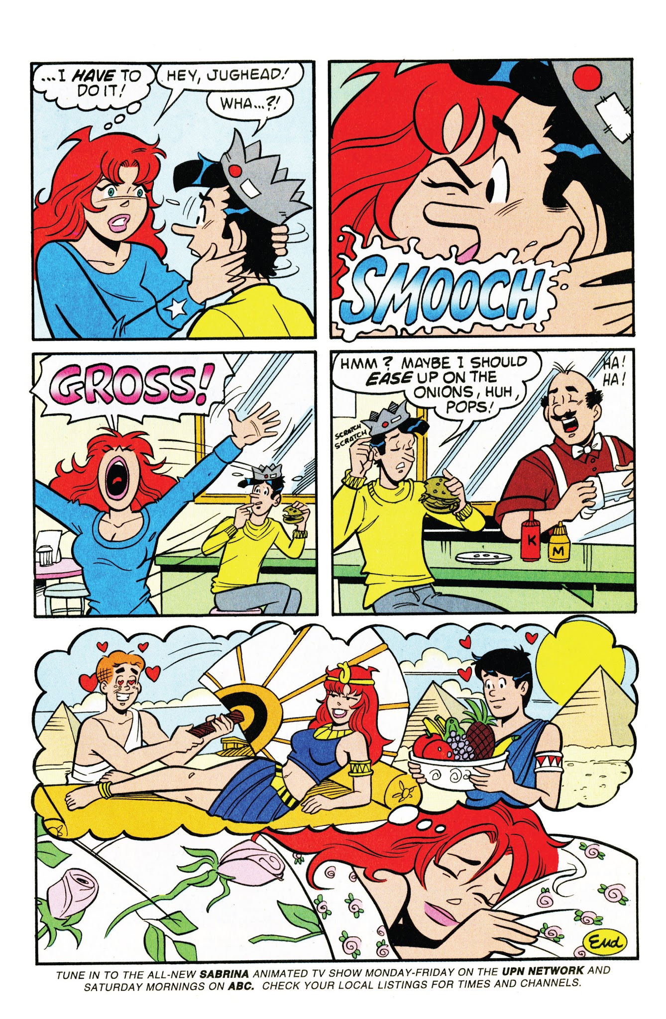 Read online Cheryl Blossom comic -  Issue #31 - 25