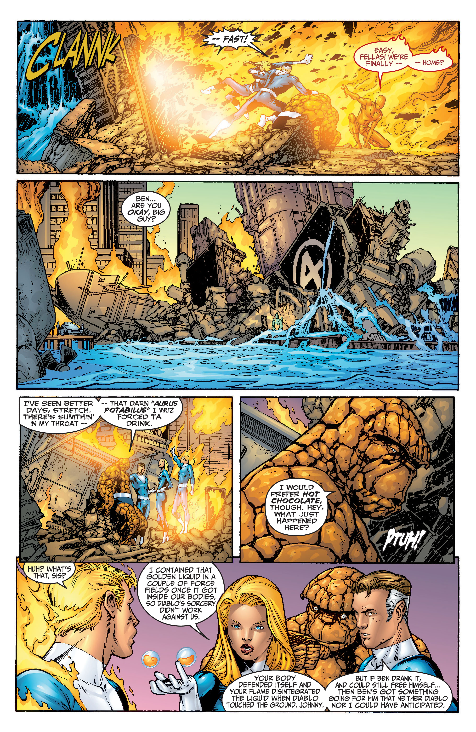 Read online Fantastic Four: Heroes Return: The Complete Collection comic -  Issue # TPB 3 (Part 1) - 94