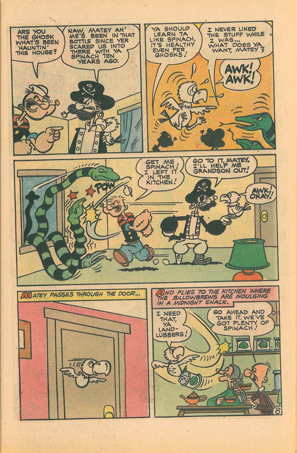Read online Popeye (1948) comic -  Issue #124 - 11
