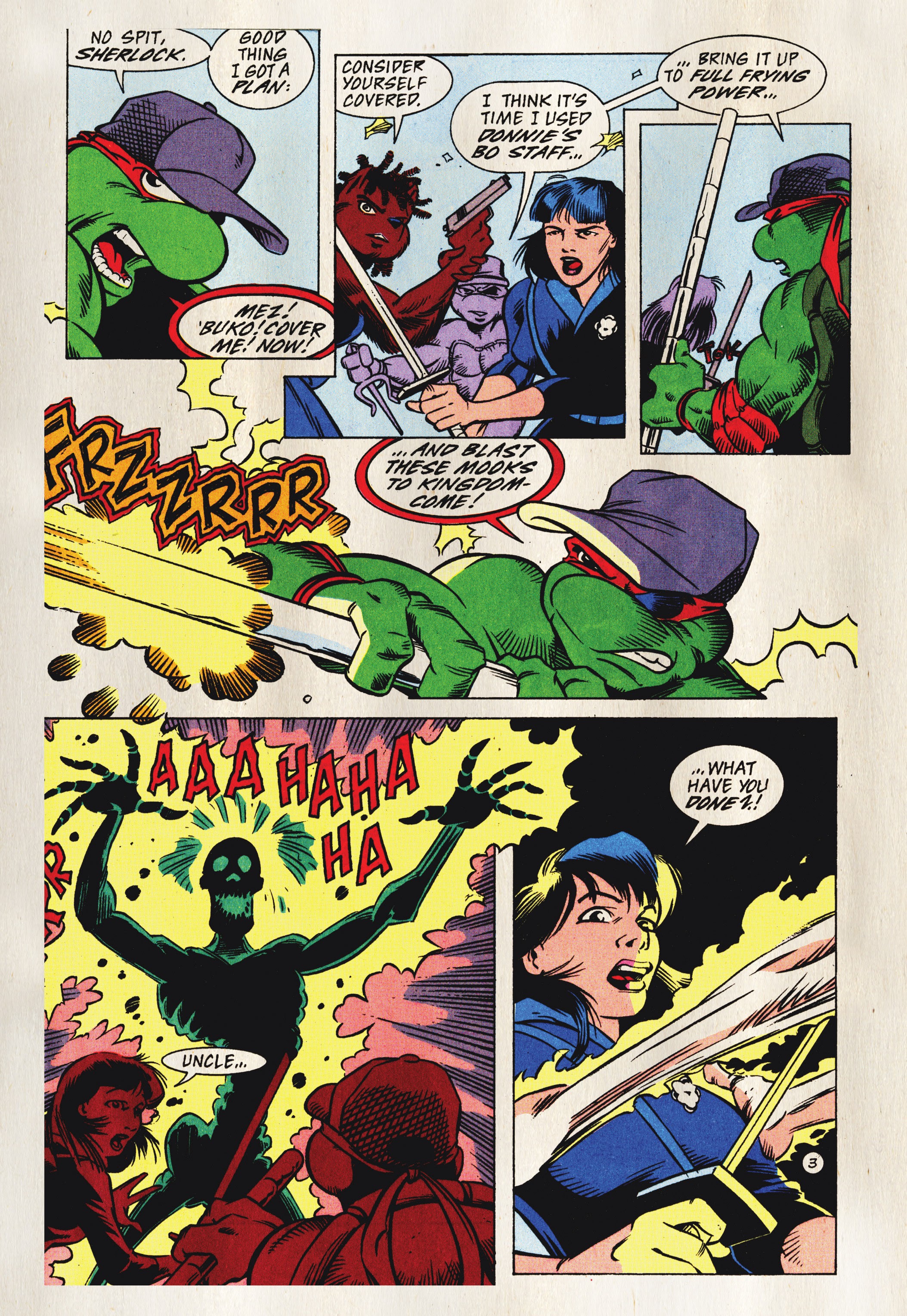 Read online Teenage Mutant Ninja Turtles Adventures (2012) comic -  Issue # TPB 15 - 112