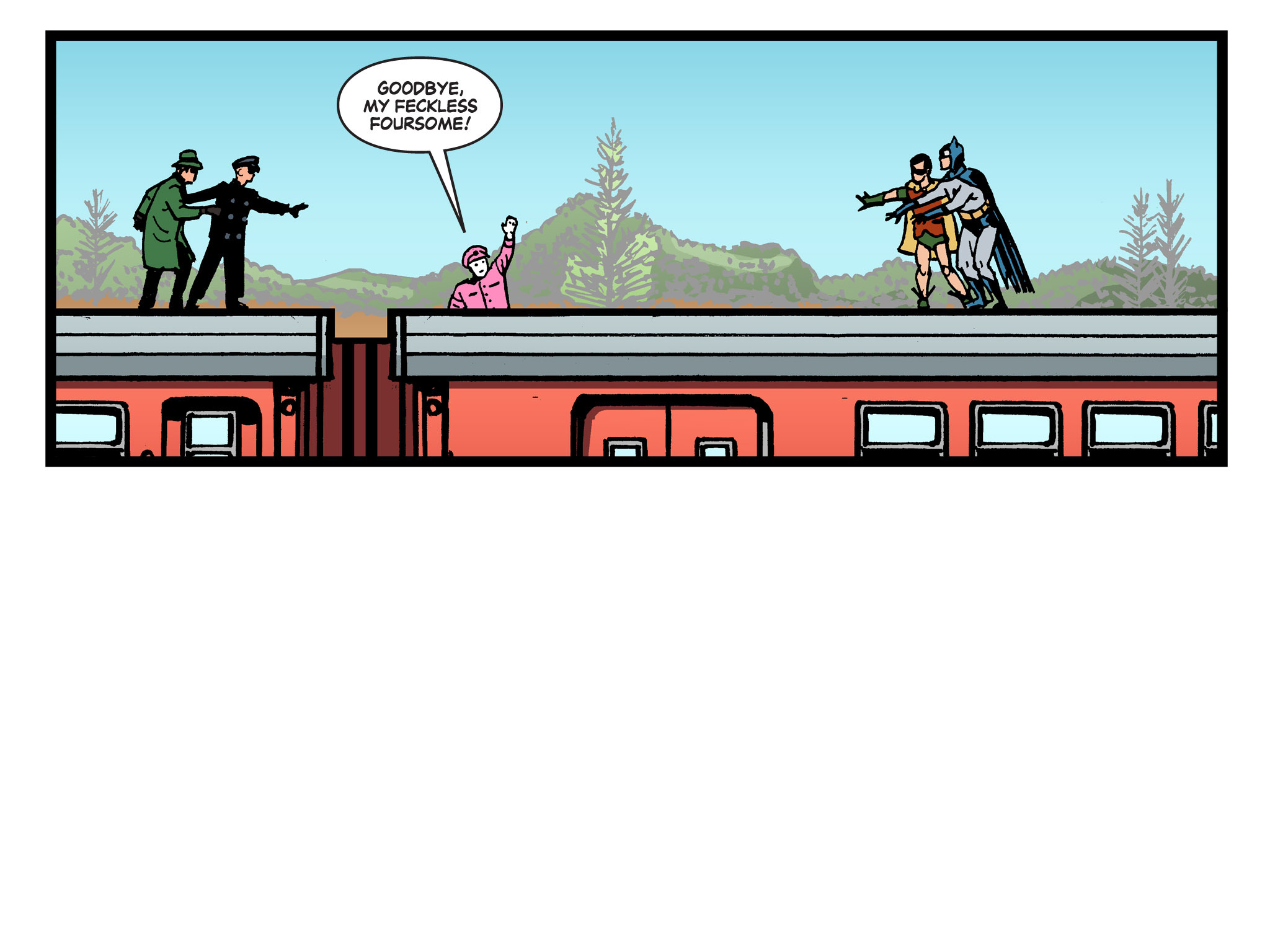 Read online Batman '66 Meets the Green Hornet [II] comic -  Issue #2 - 87