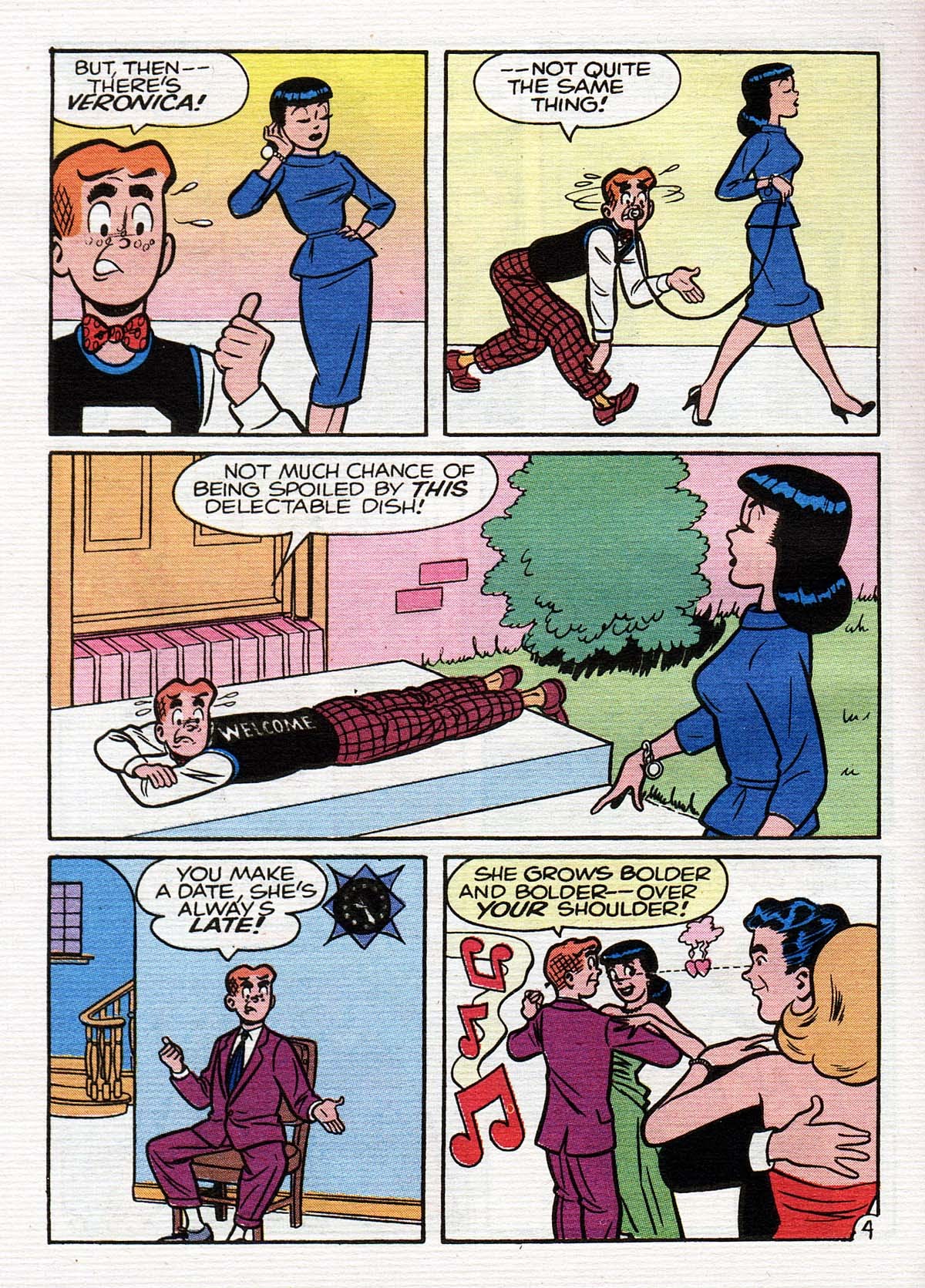 Read online Archie's Double Digest Magazine comic -  Issue #155 - 183