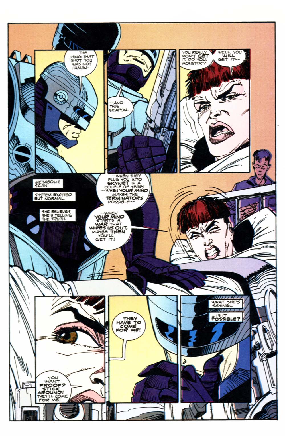 Read online Robocop Versus The Terminator comic -  Issue #2 - 11