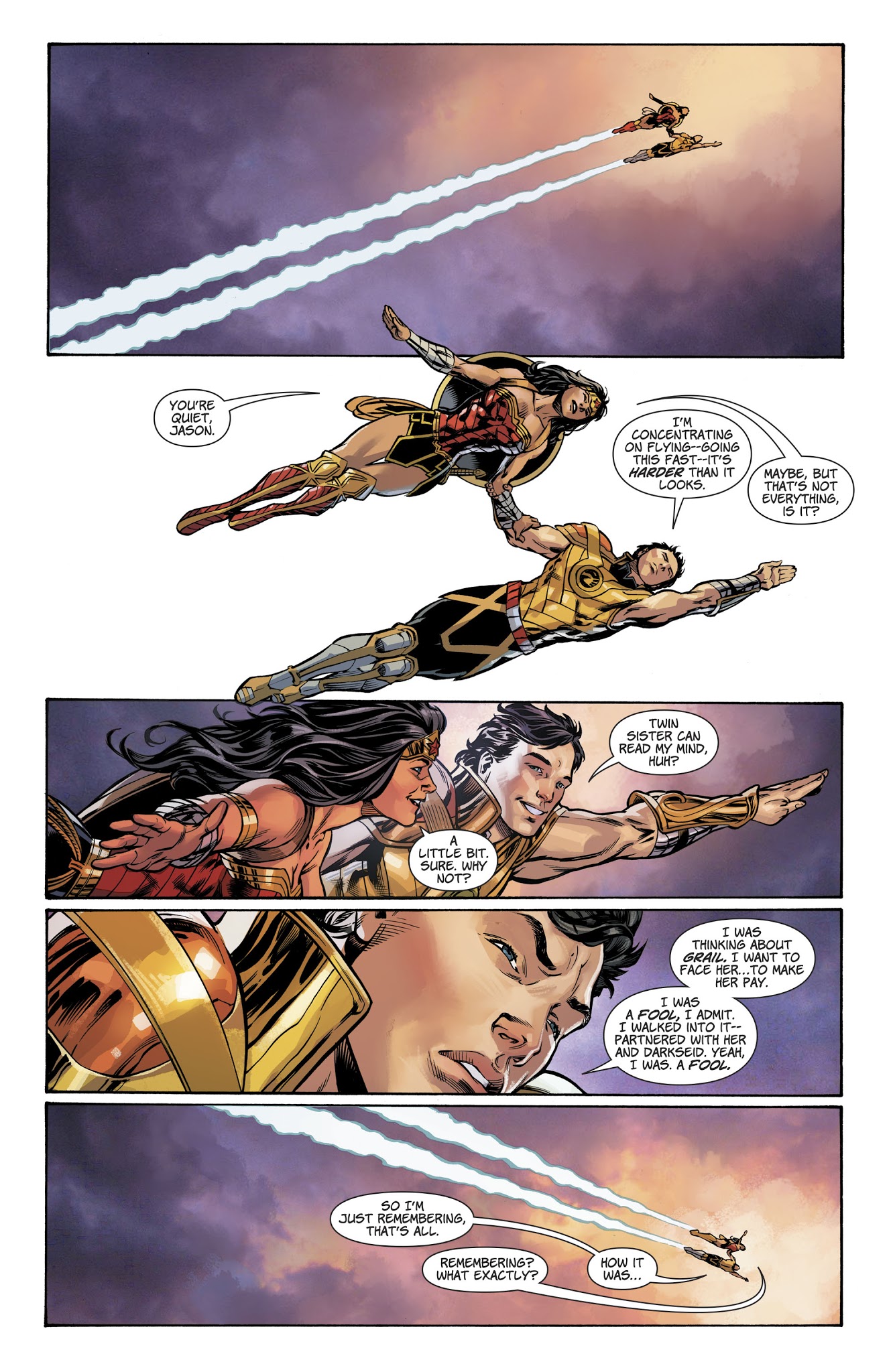 Read online Wonder Woman (2016) comic -  Issue #42 - 7