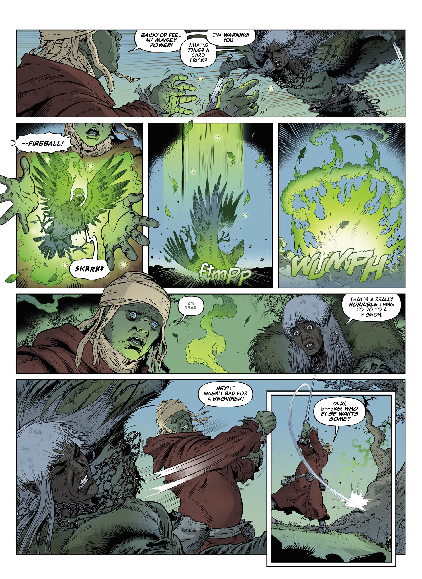 Read online Feral & Foe comic -  Issue # TPB - 89