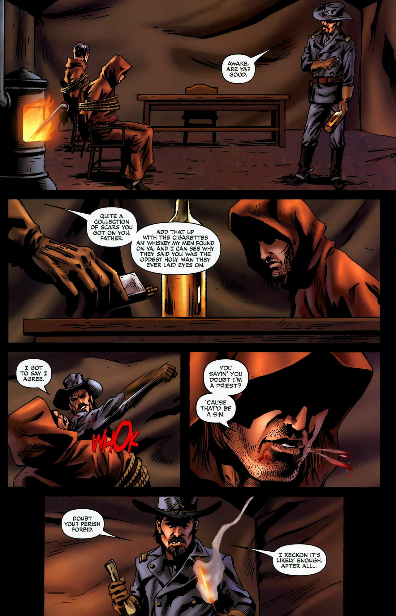 Read online The Man with No Name comic -  Issue #4 - 22