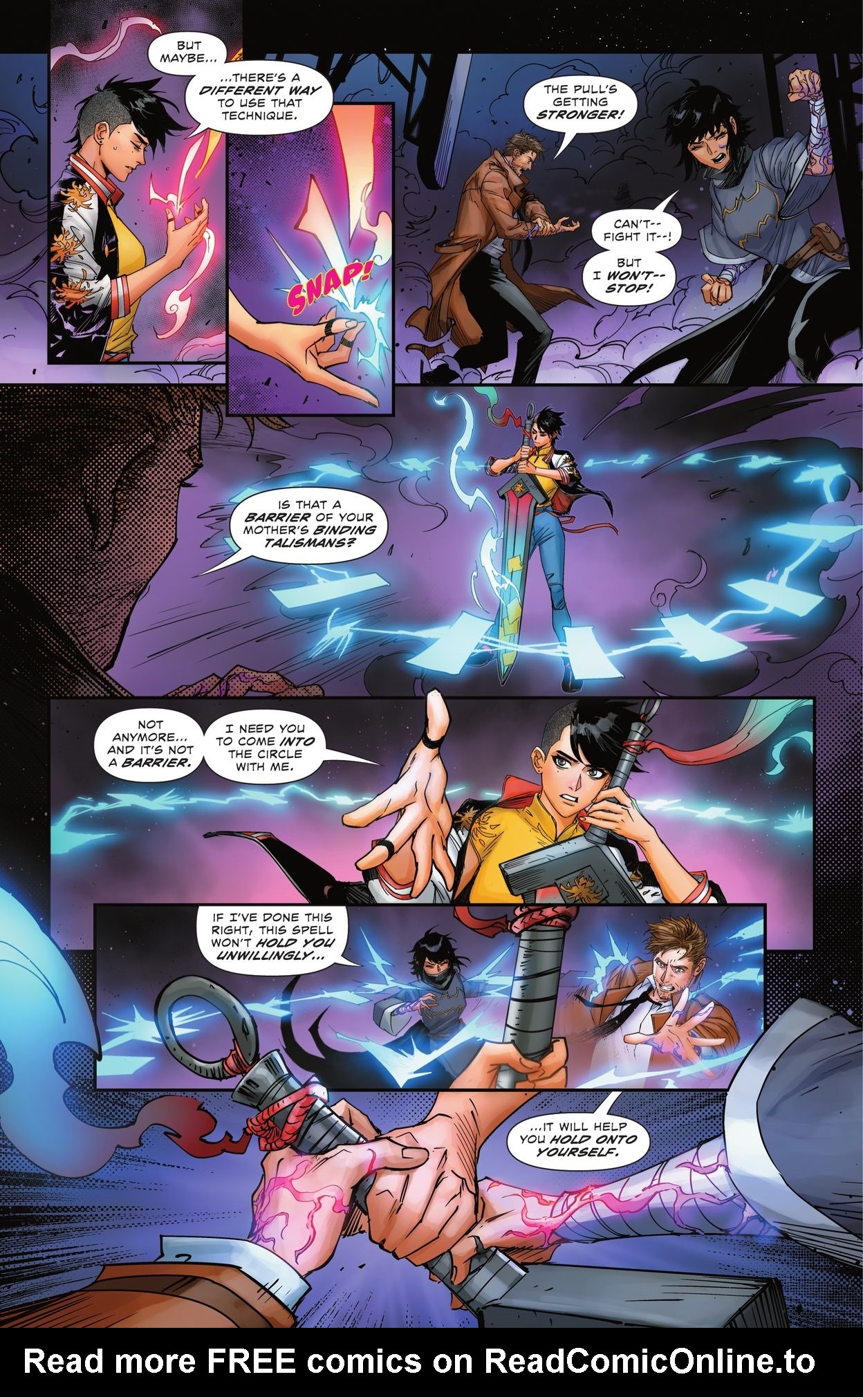 Read online Spirit World (2023) comic -  Issue #5 - 9