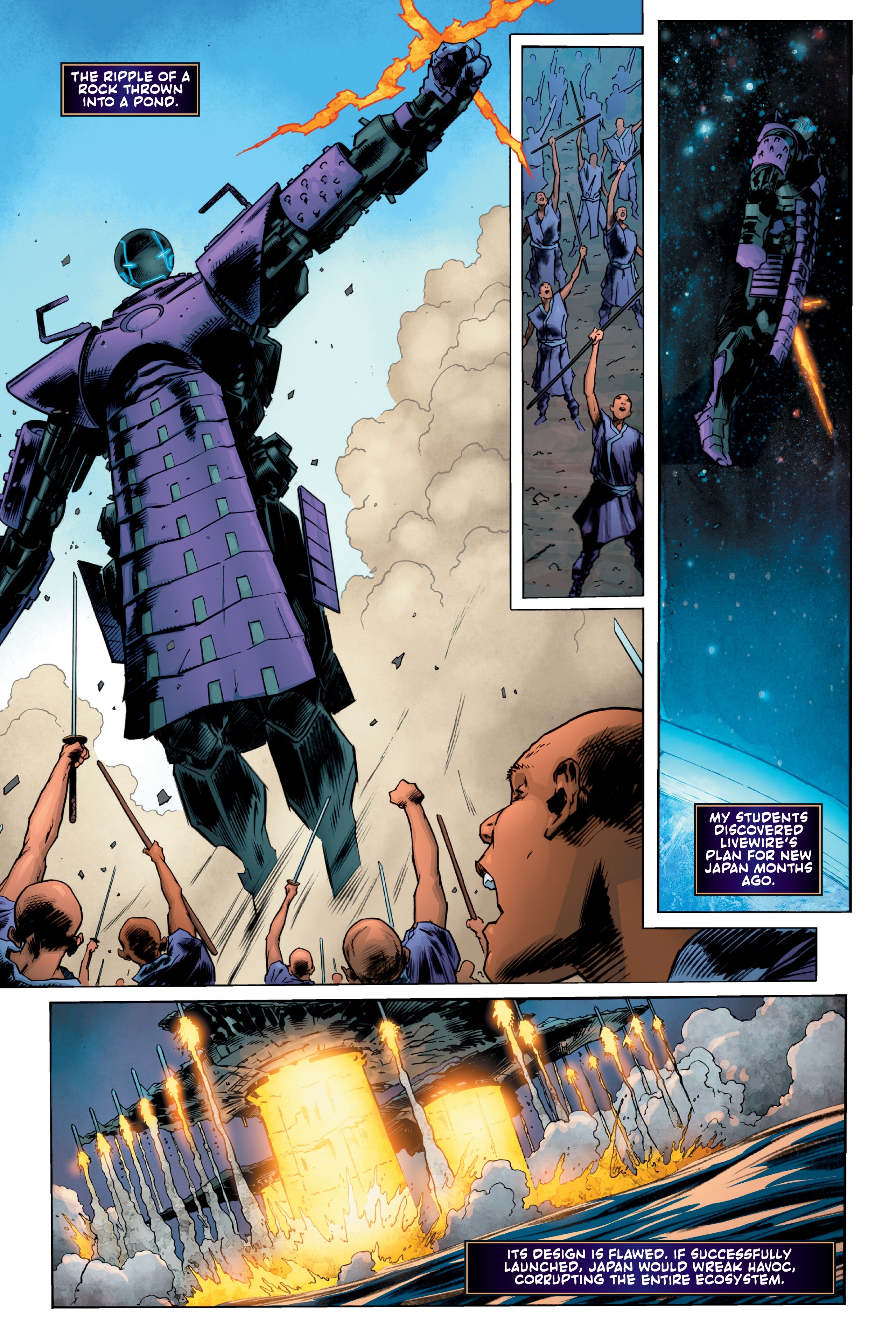 Read online Ninjak (2015) comic -  Issue # _Deluxe Edition 2 (Part 5) - 1