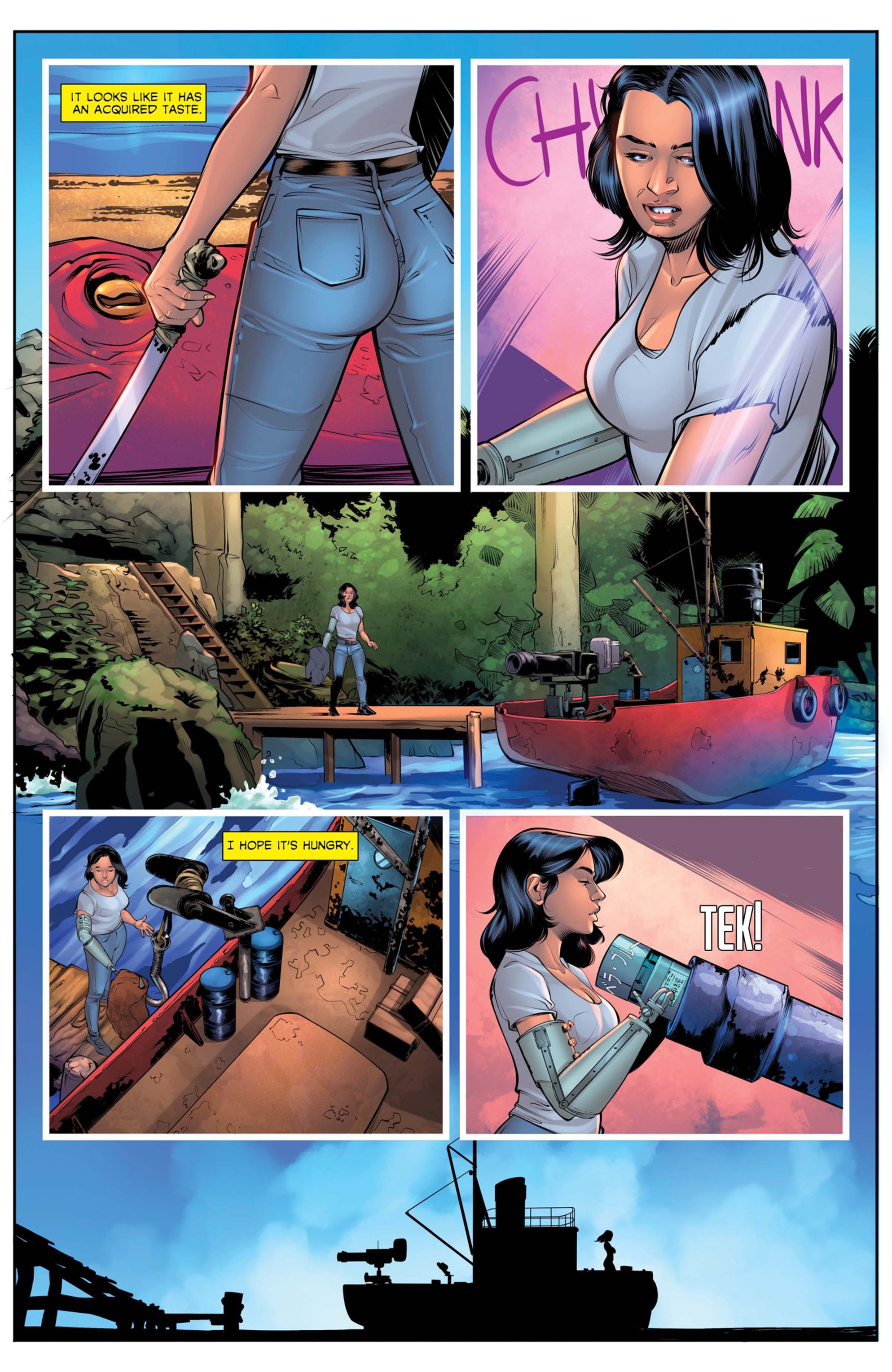 Read online Black Demon Tales comic -  Issue #1 - 20