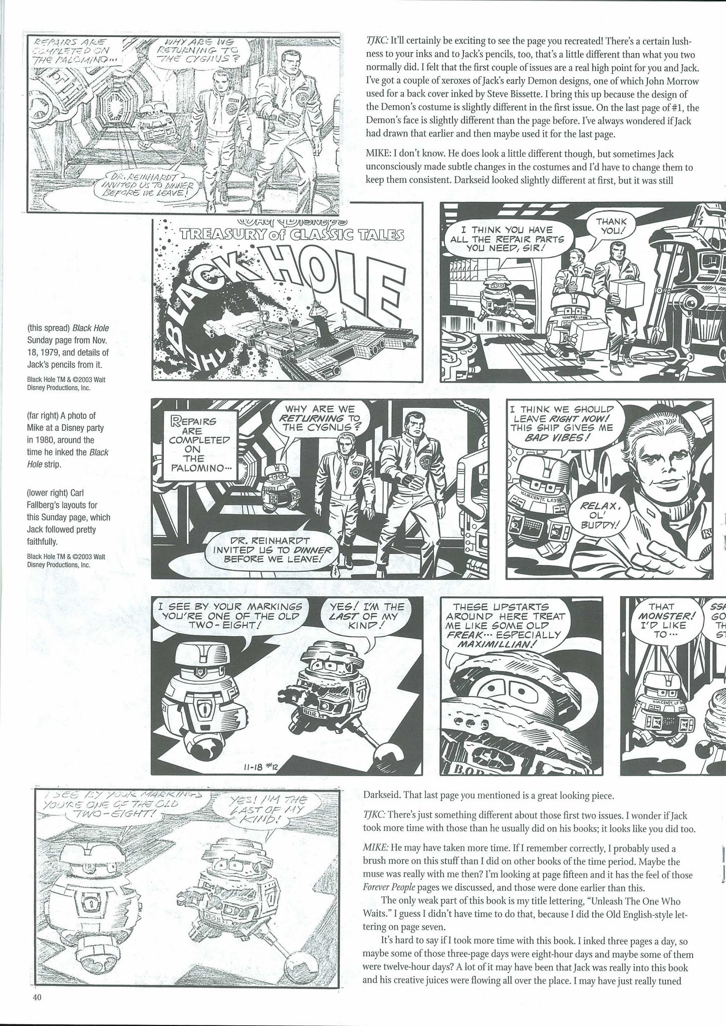 Read online The Jack Kirby Collector comic -  Issue #37 - 43