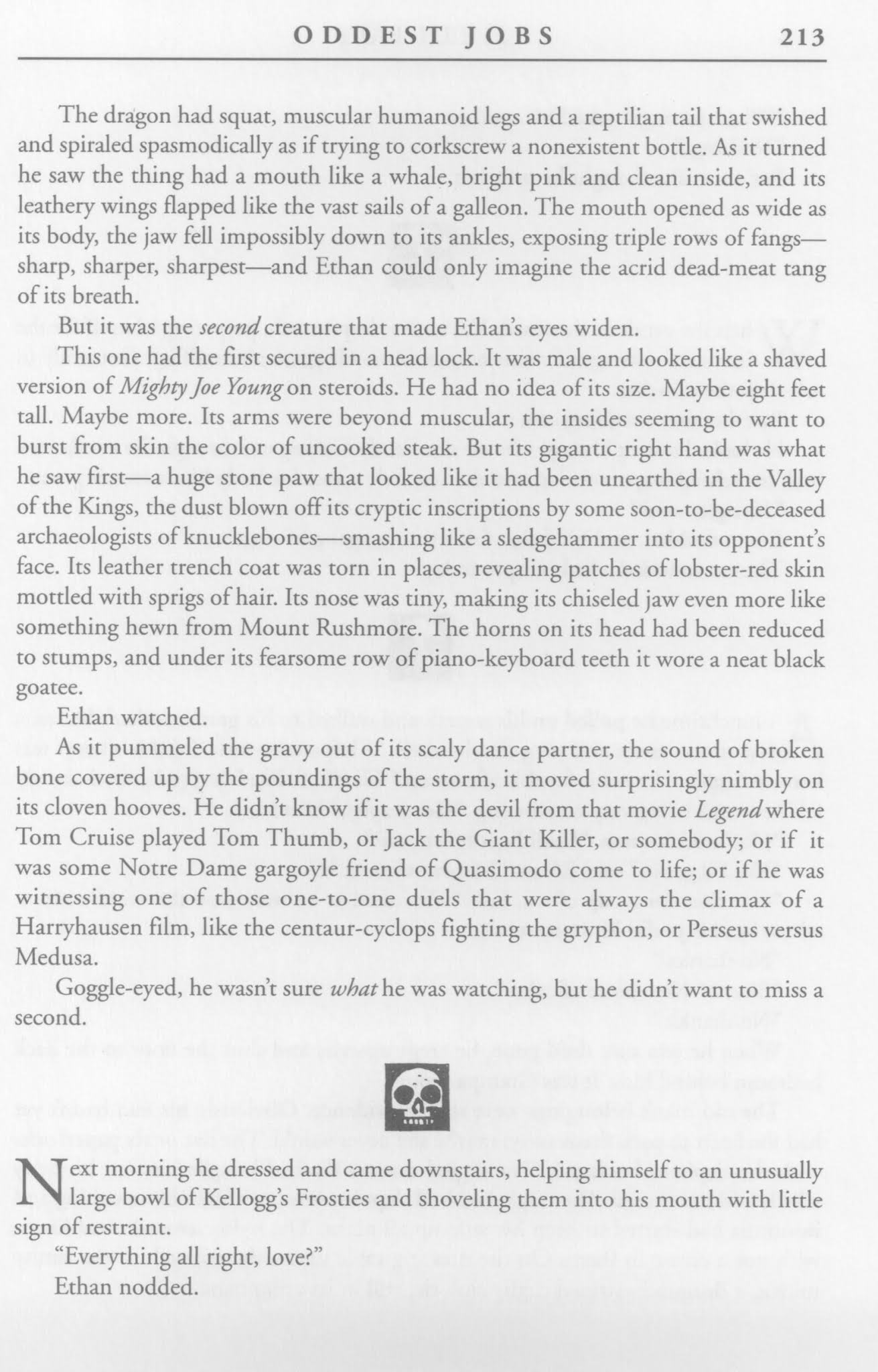 Read online Hellboy: Oddest Jobs comic -  Issue # TPB (Part 3) - 10