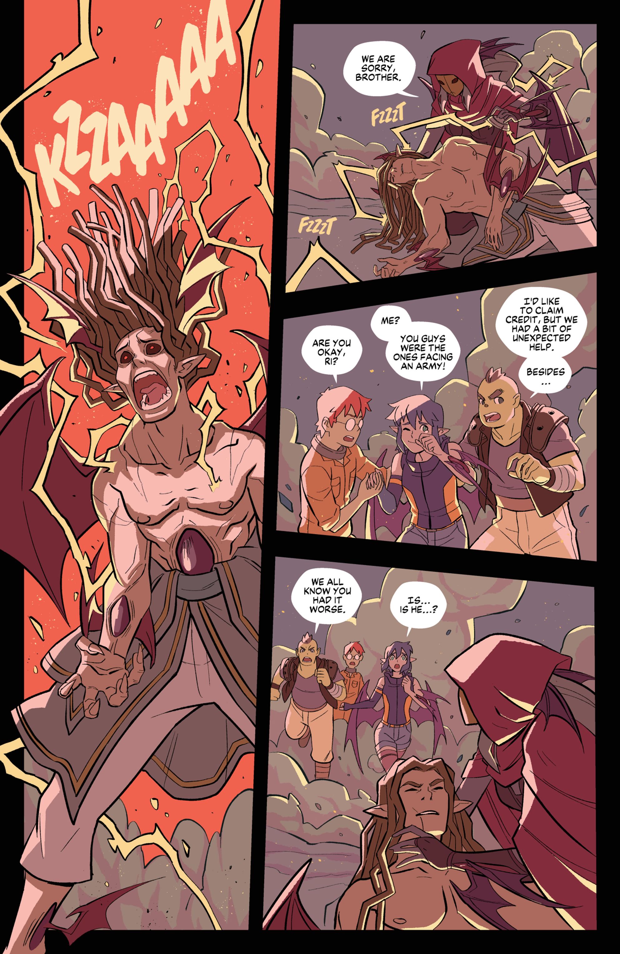 Read online Mythspace: Ignition comic -  Issue # TPB (Part 3) - 37
