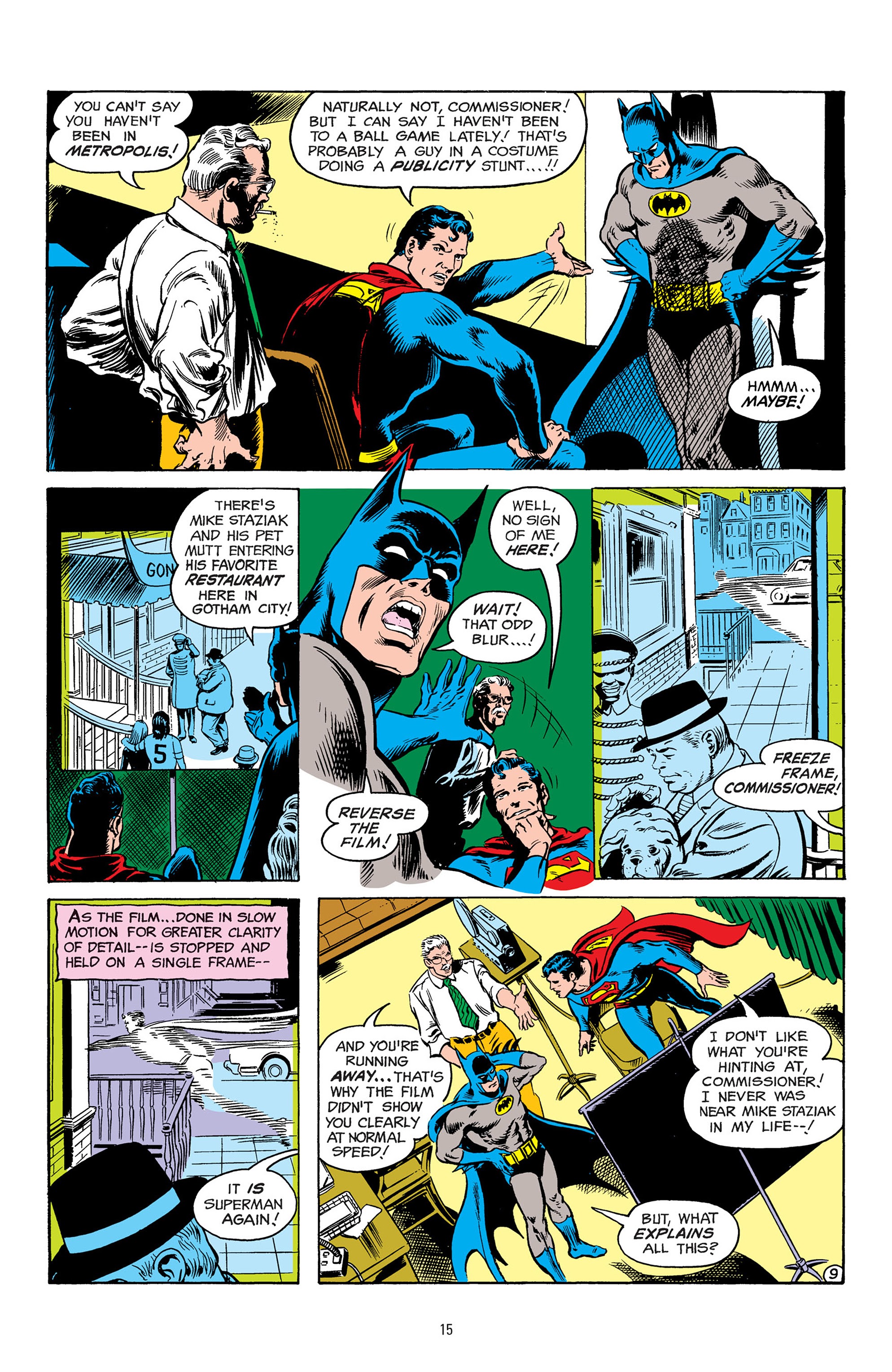 Read online Adventures of Superman: José Luis García-López comic -  Issue # TPB 2 (Part 1) - 16