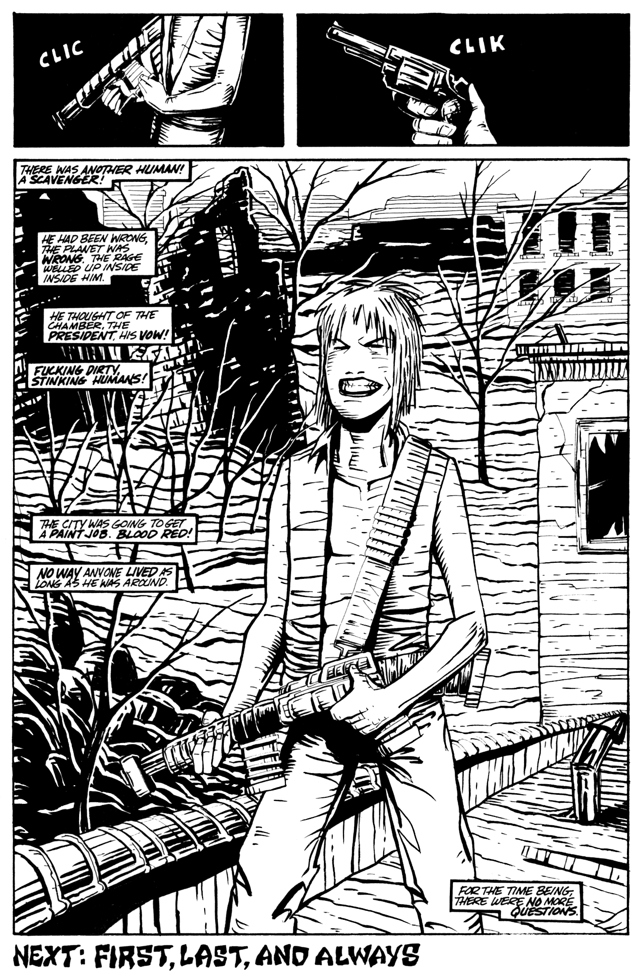 Read online Scab comic -  Issue #1 - 26