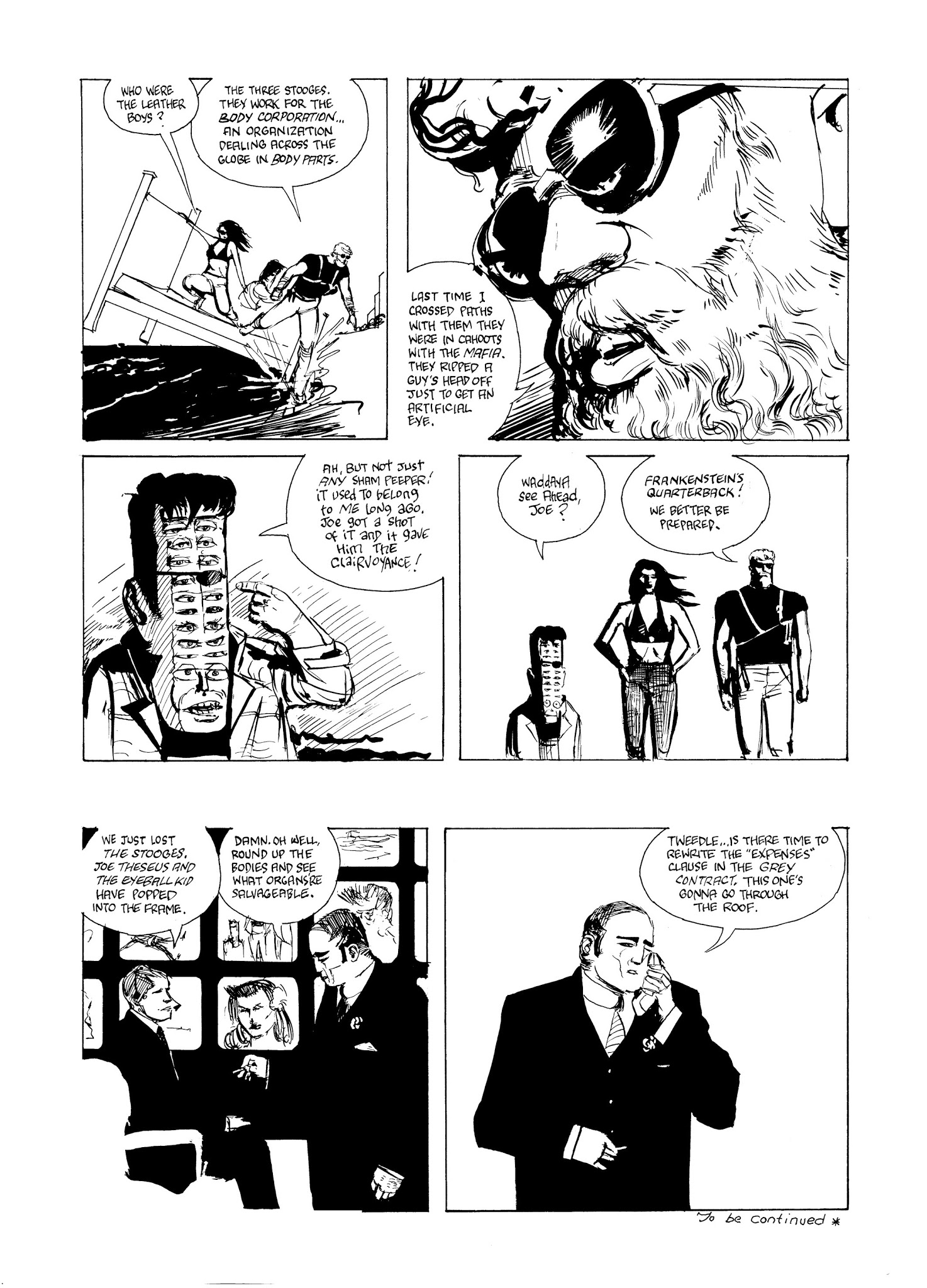 Read online Eddie Campbell's Bacchus comic -  Issue # TPB 4 - 107