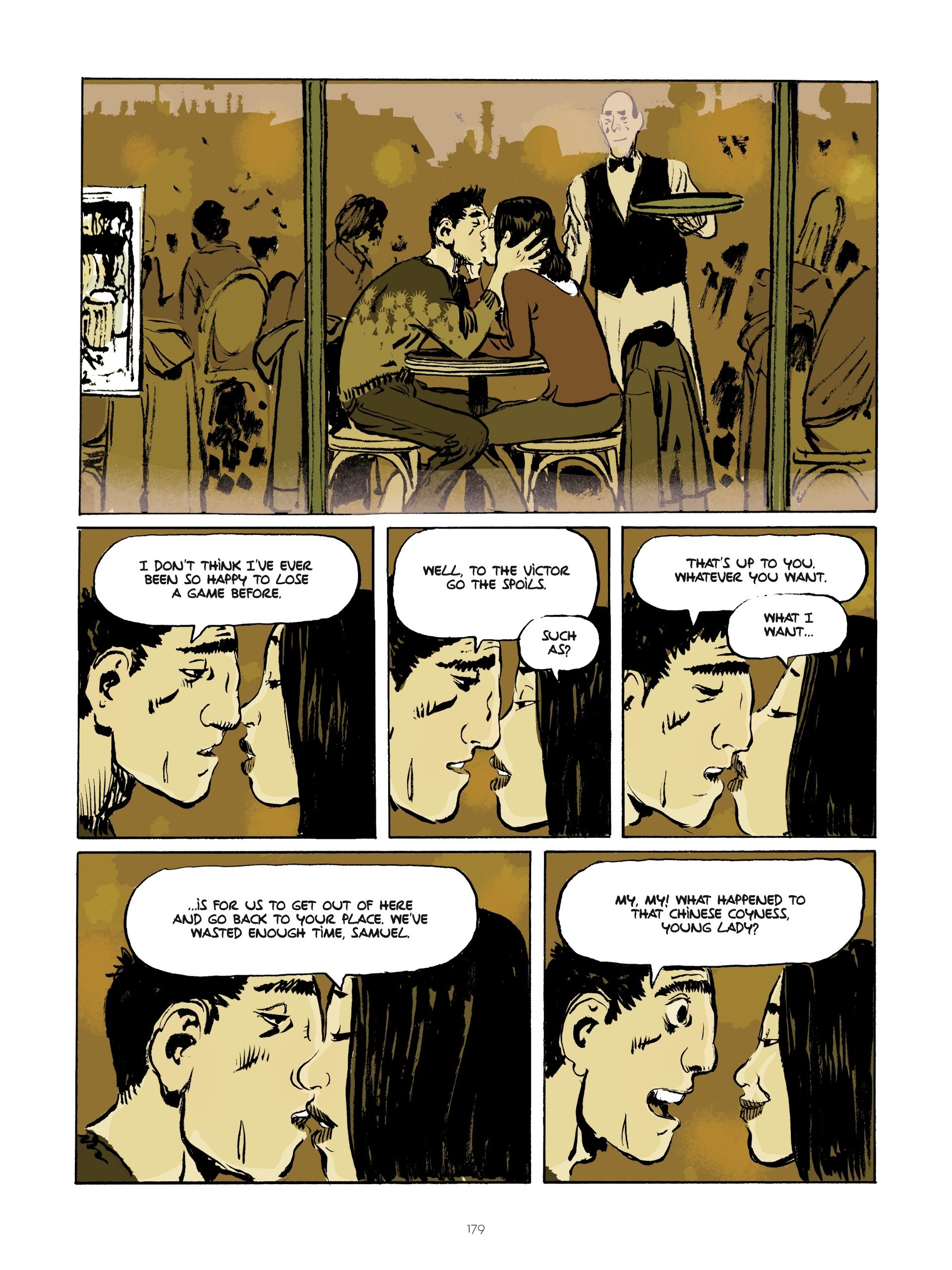 Read online Someone to Talk To comic -  Issue # TPB (Part 2) - 69