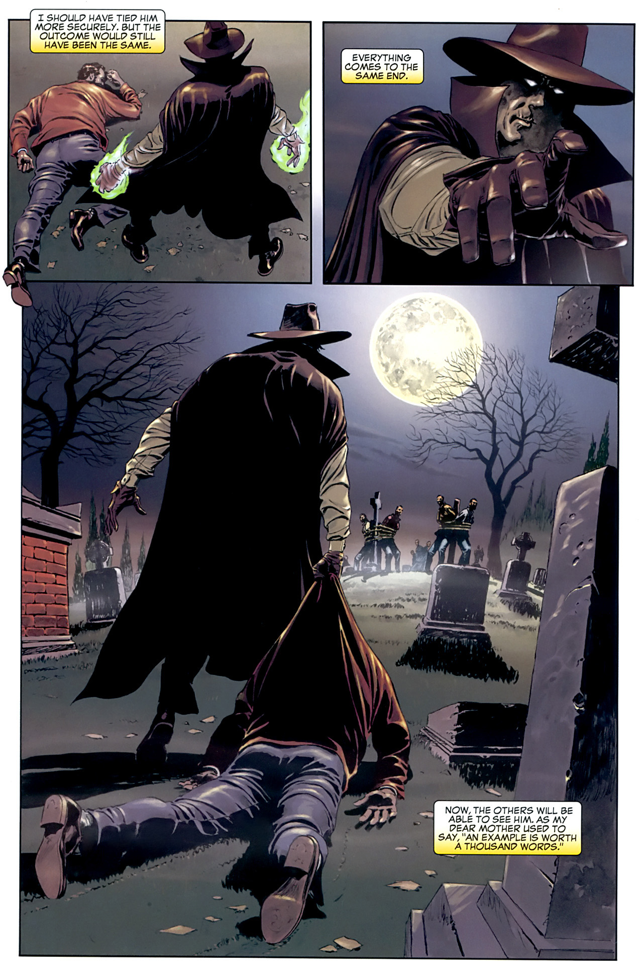 Read online Daredevil & Captain America: Dead On Arrival comic -  Issue # Full - 17