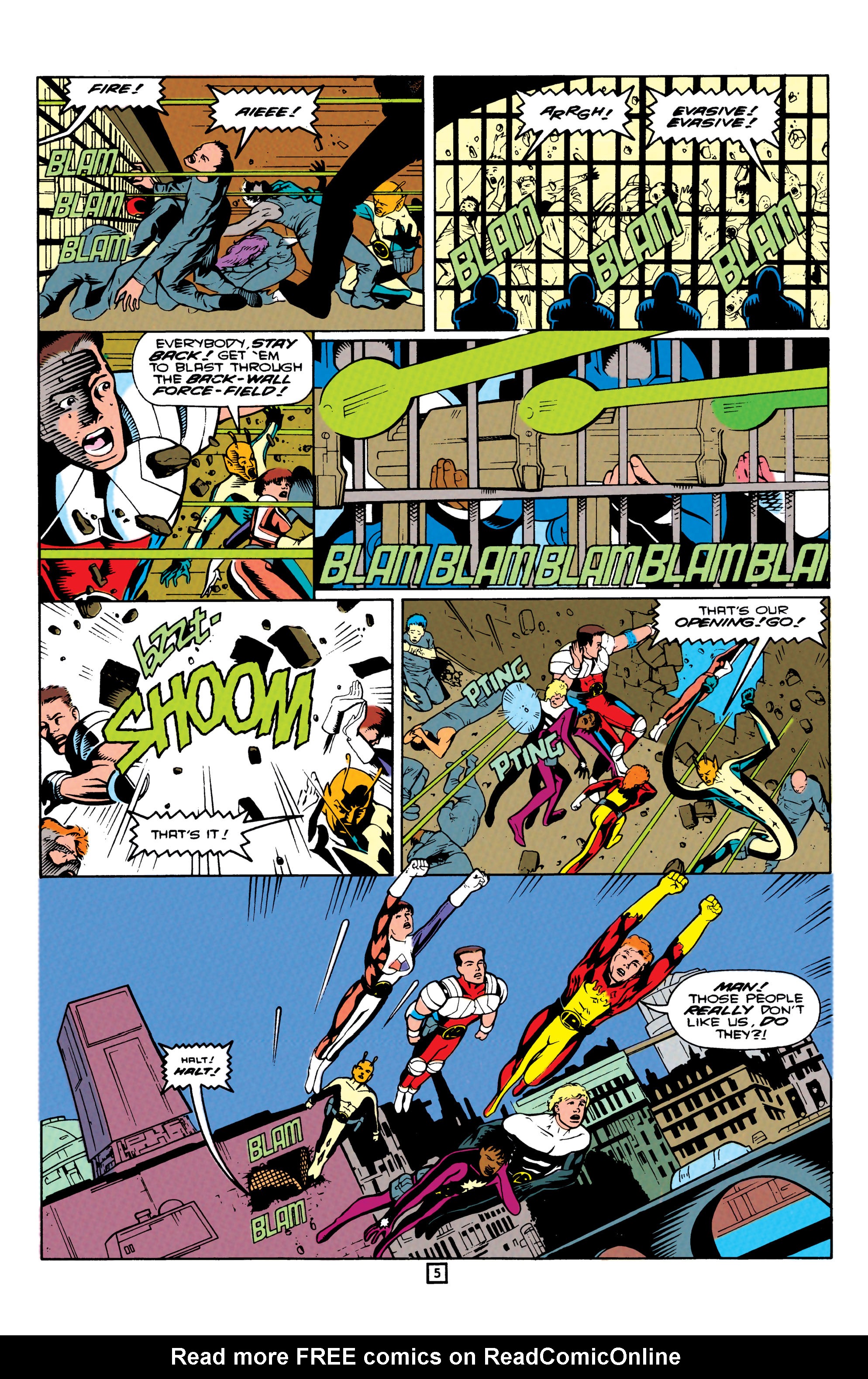 Read online Legionnaires comic -  Issue #13 - 6
