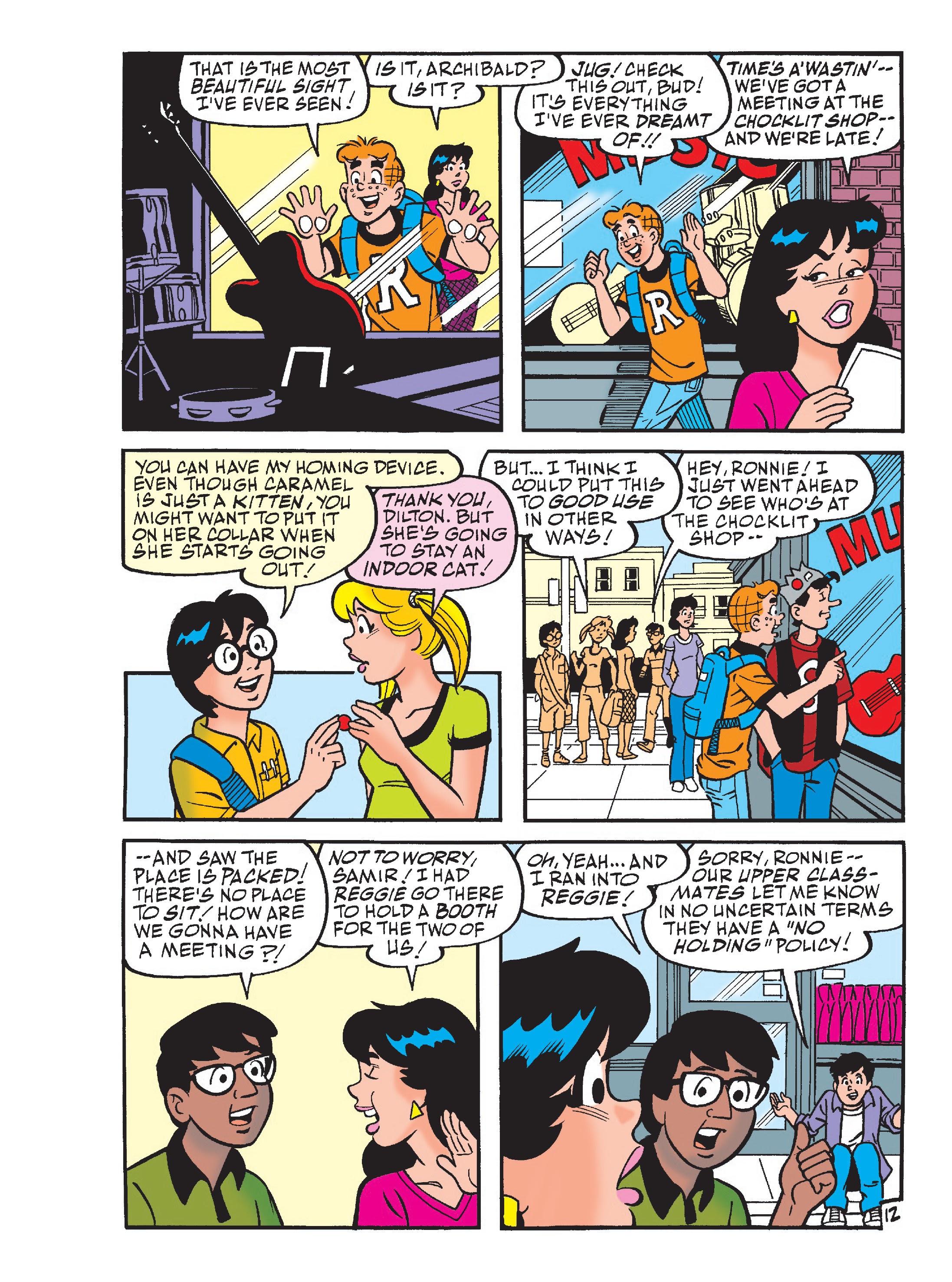 Read online Archie's Double Digest Magazine comic -  Issue #275 - 47