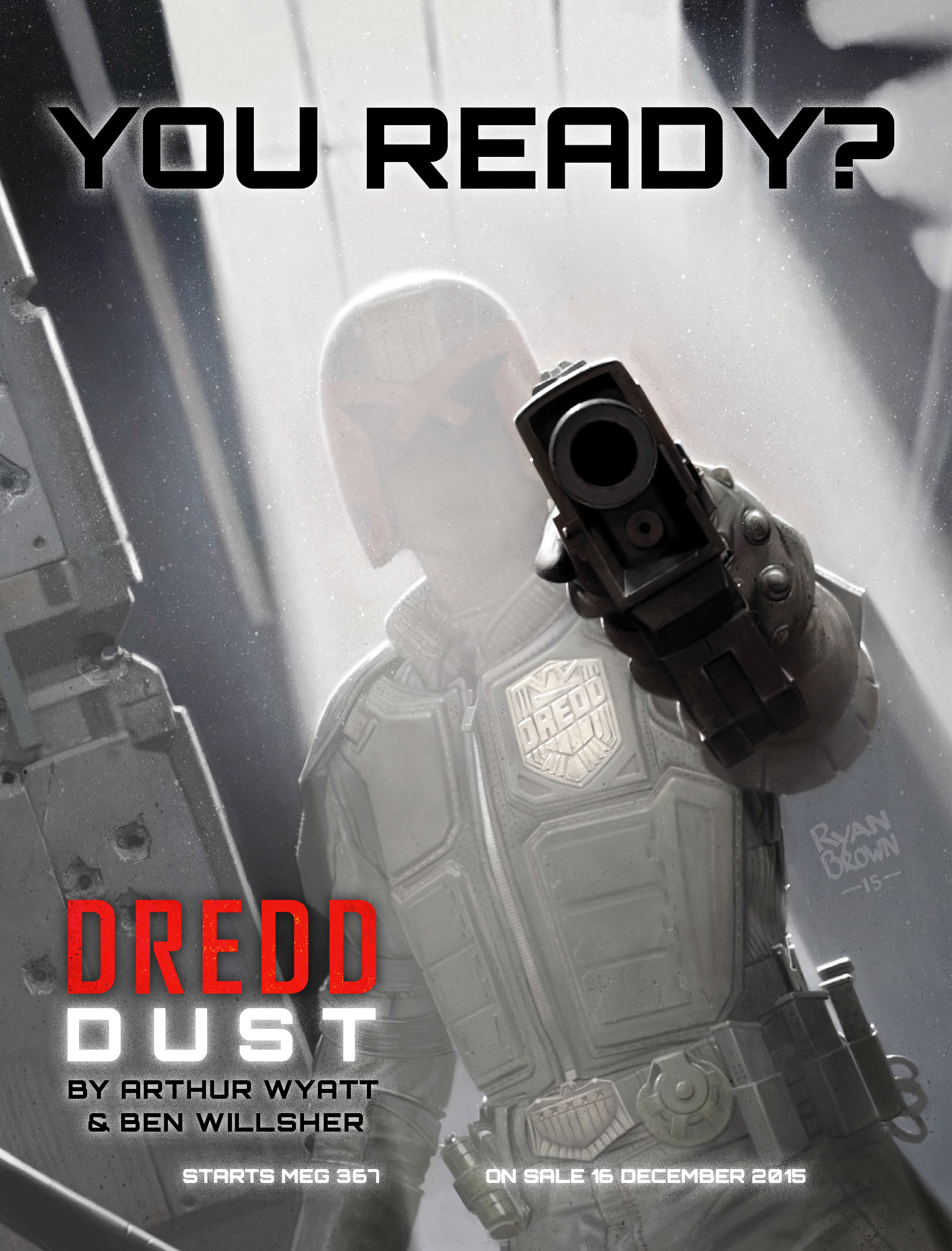 Read online Judge Dredd Megazine (Vol. 5) comic -  Issue #365 - 50