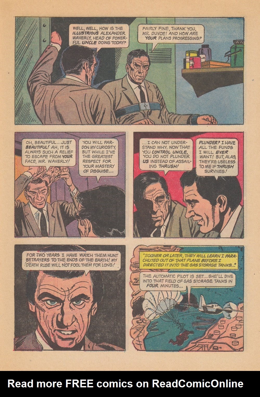 Read online The Man From U.N.C.L.E. comic -  Issue #12 - 25