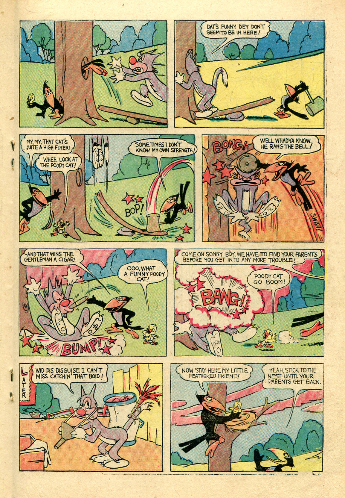Read online Paul Terry's Mighty Mouse Comics comic -  Issue #21 - 27
