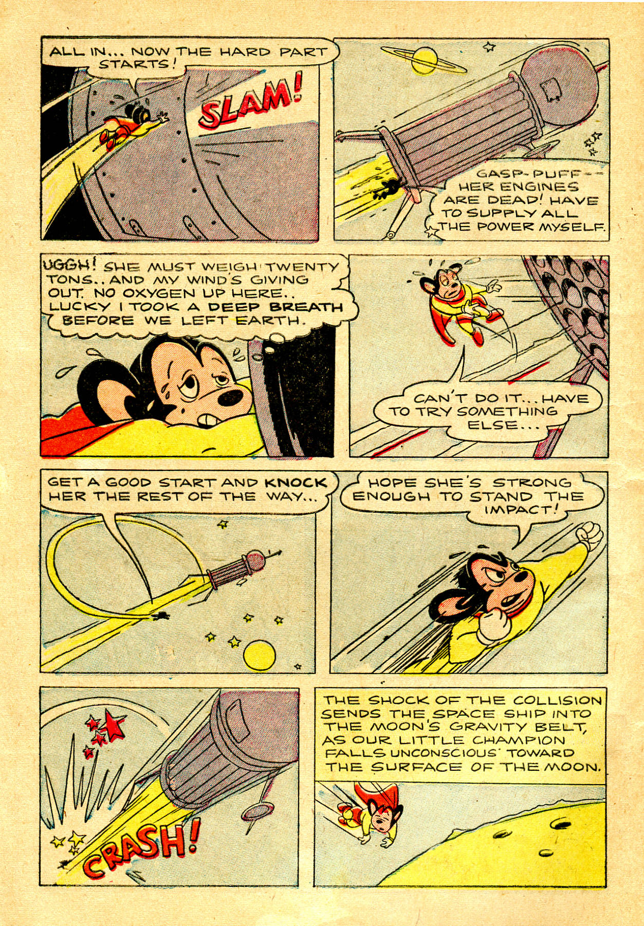 Read online Paul Terry's Mighty Mouse Comics comic -  Issue #42 - 10