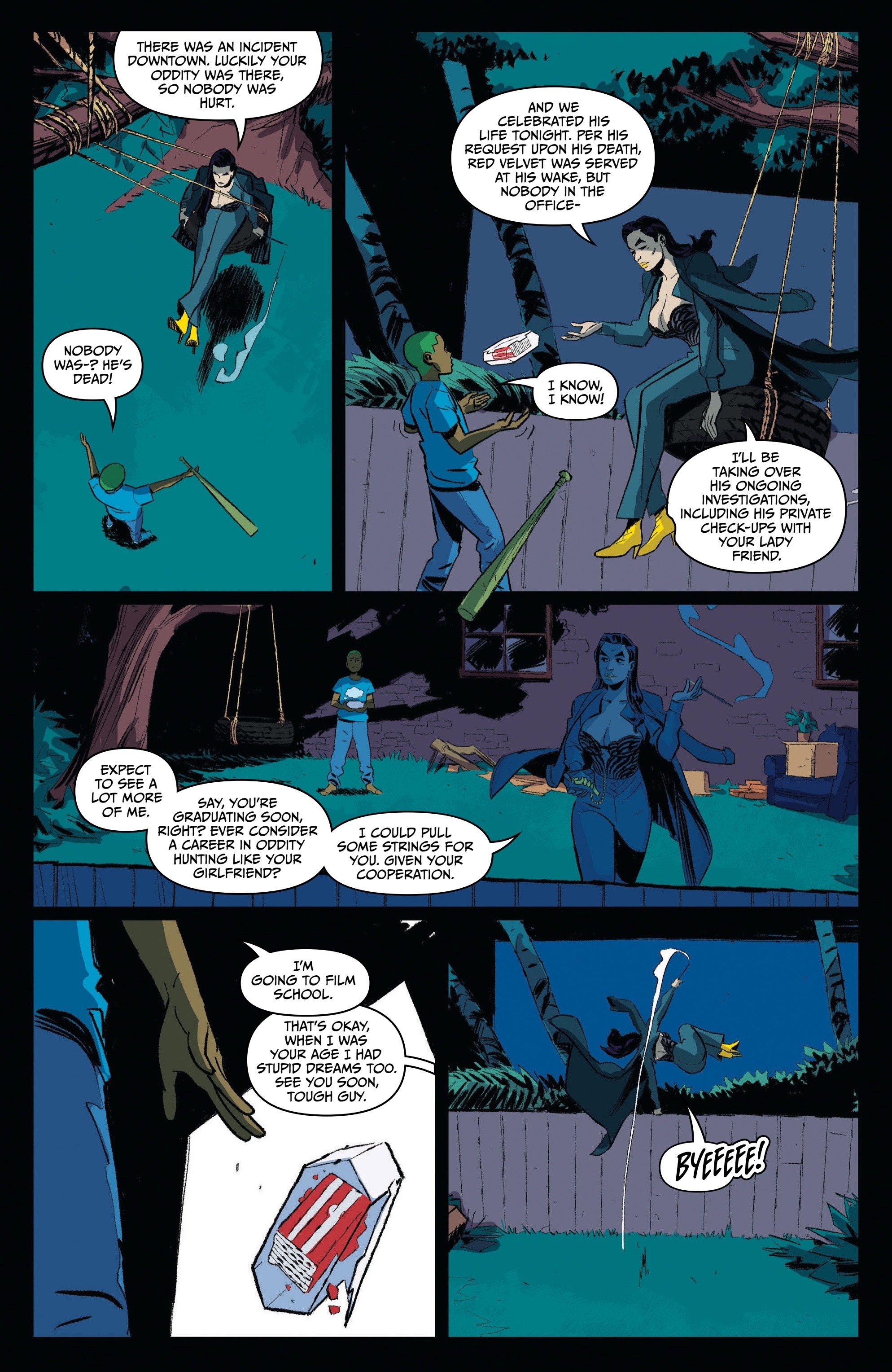 Read online Nights comic -  Issue #3 - 25