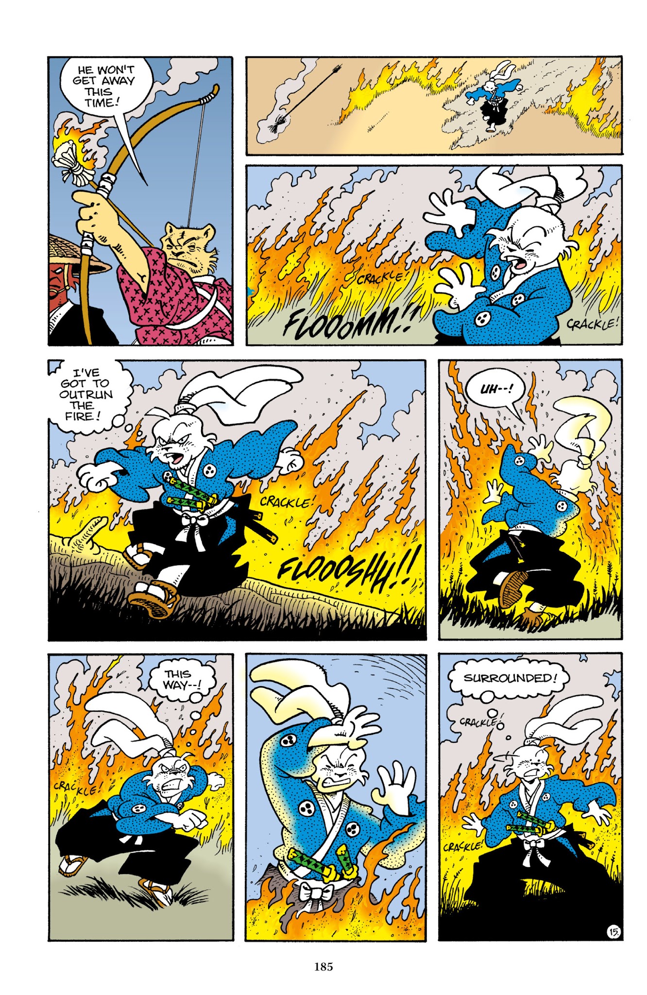 Read online The Usagi Yojimbo Saga comic -  Issue # TPB 2 - 185