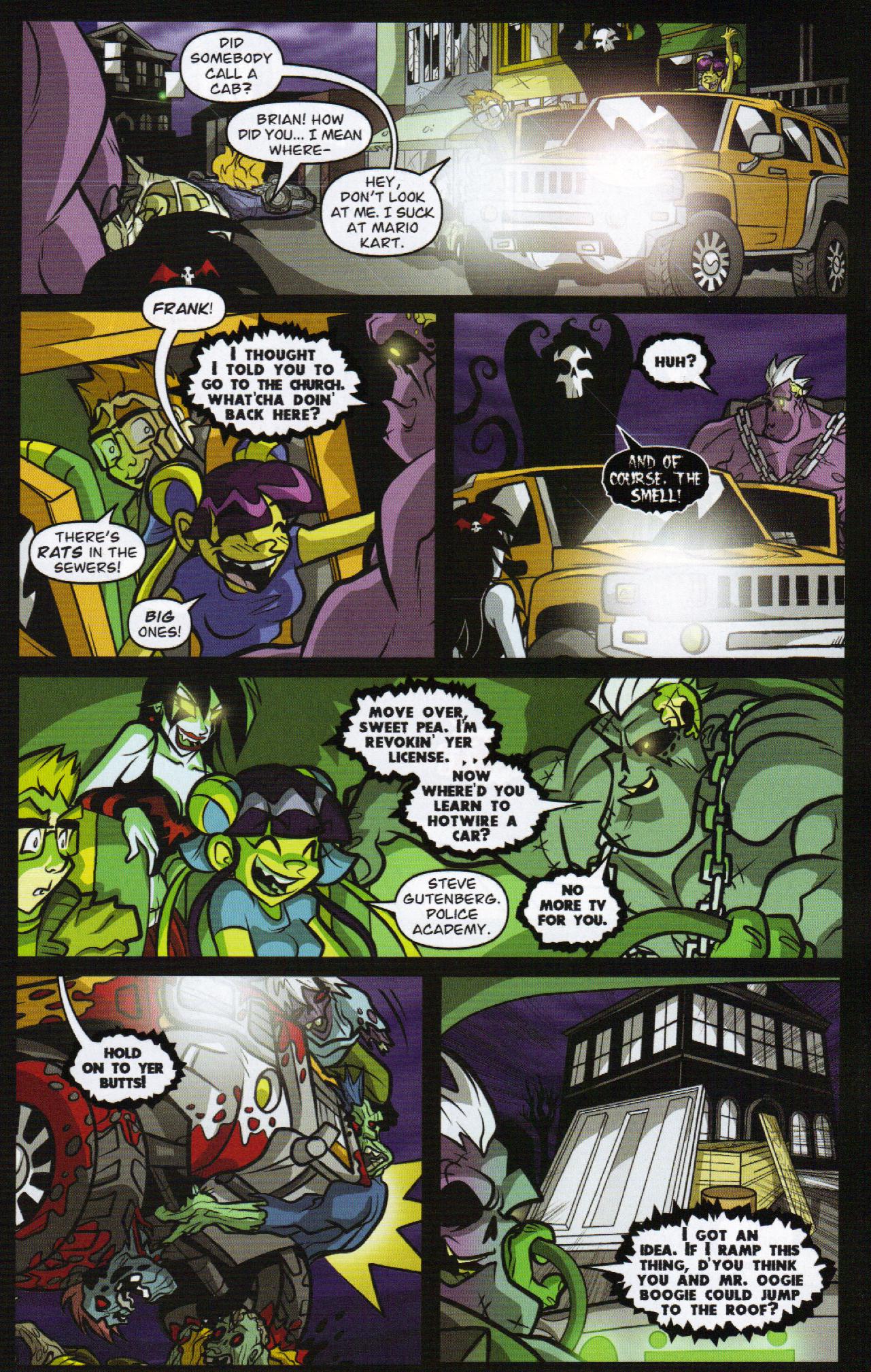 Read online Scarlet Veronica comic -  Issue #4 - 13